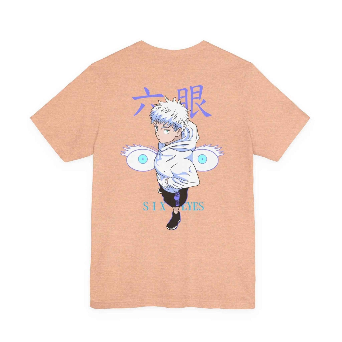 Anime Short Sleeve Tee - Jujustu Kaisen Cosplay T-Shirt for Anime Lovers, Stylish Graphic Casual Wear Gift - Maklenn