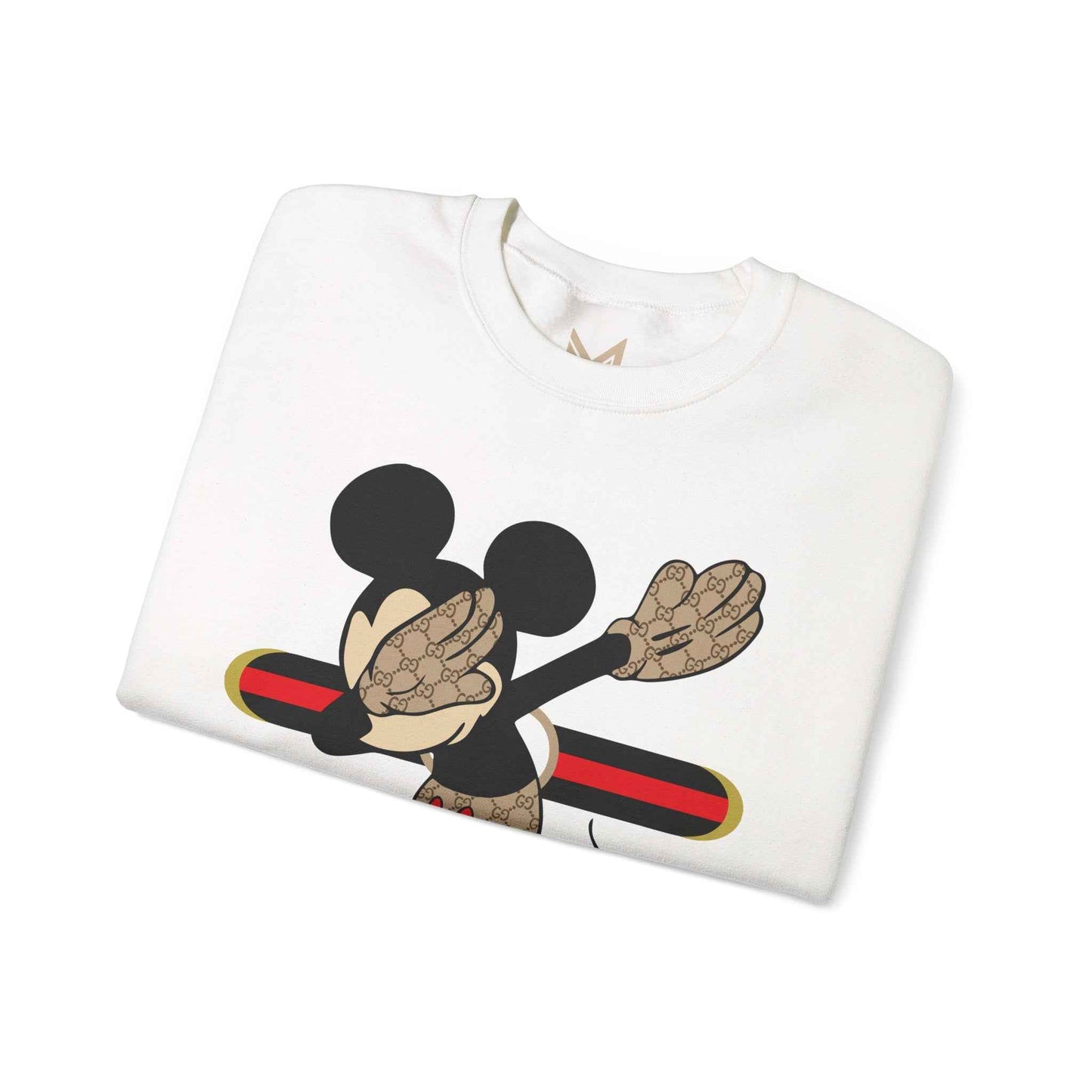 Mickey Mouse Graphic Crewneck Sweatshirt, Unisex Warm Casual Wear, Perfect for Disney Fans, Gift for Birthdays, Cozy Lounge Top