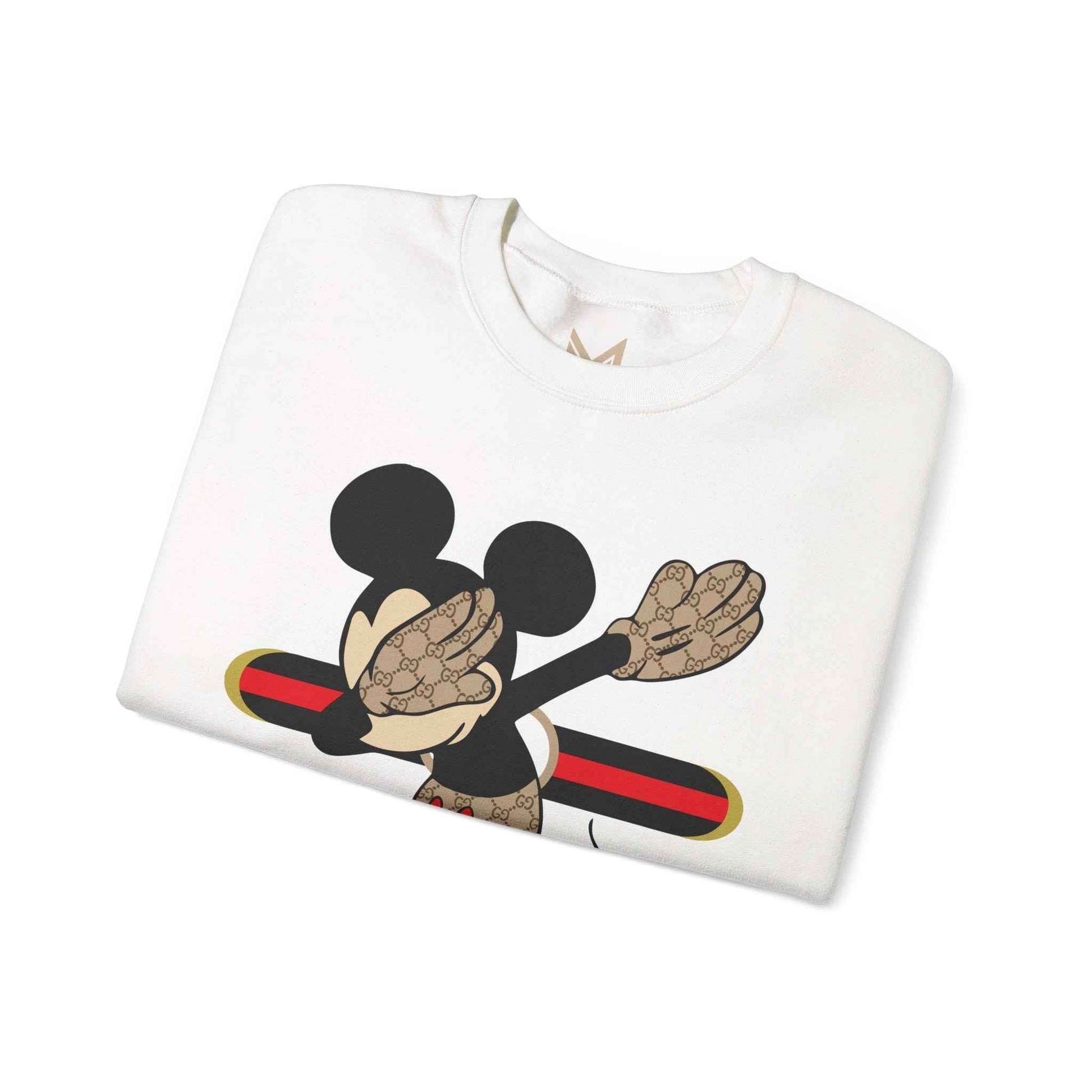 Mickey Mouse Crewneck Sweatshirt - Unisex Warm Casual Wear for Disney Fans, Perfect Birthday Gift - Maklenn