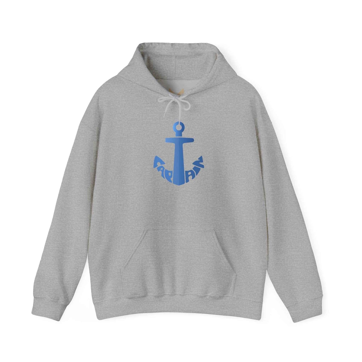 Anchor Design Hoodie - Nautical Stylish Unisex Gift for Sailors and Beach Lovers, Perfect for Casual Summer Wear - Maklenn