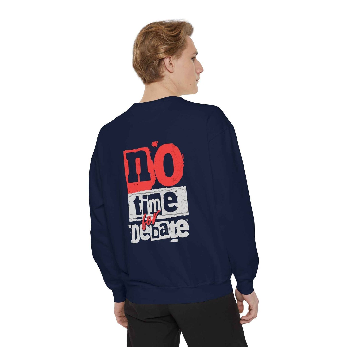 Unisex Garment-Dyed Sweatshirt