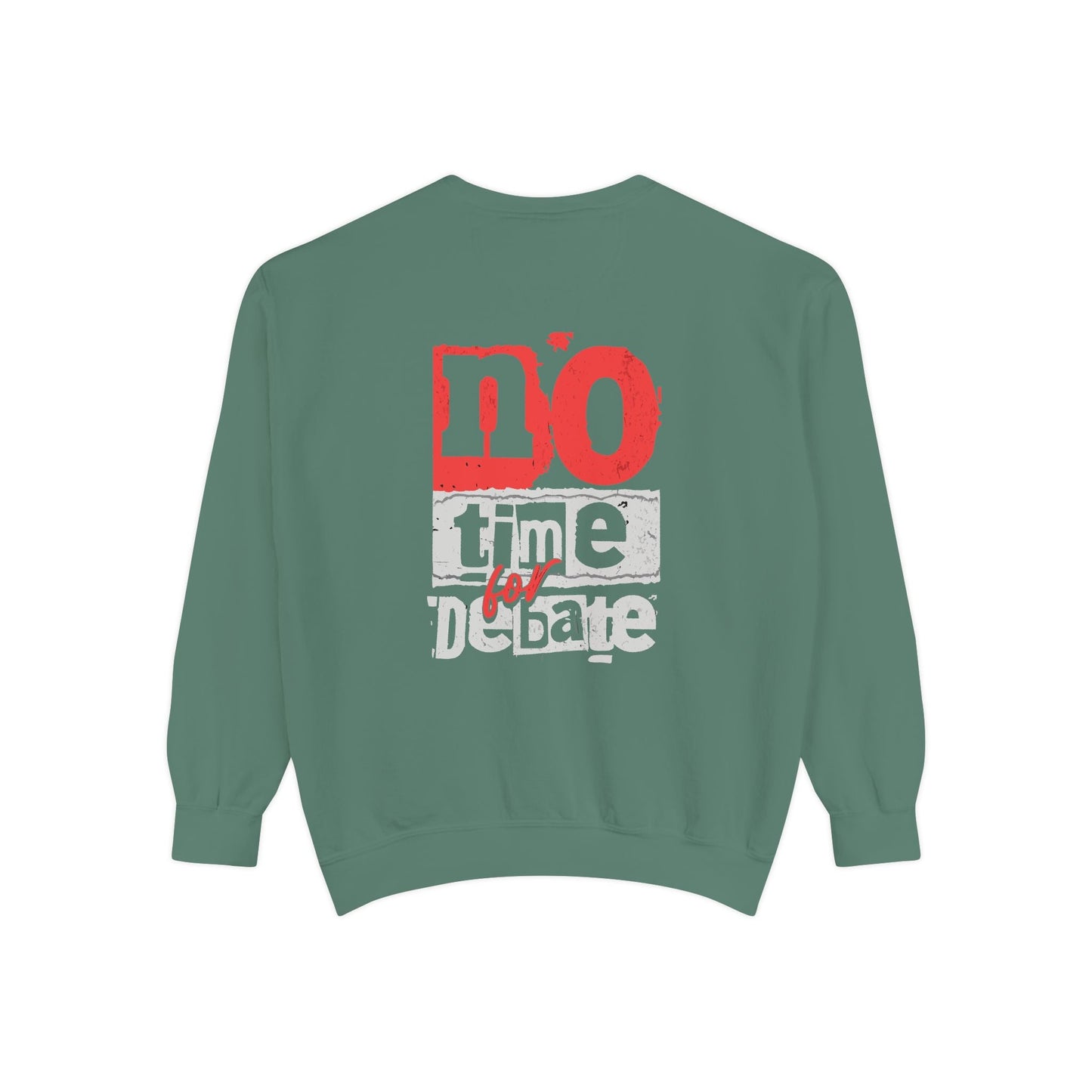Unisex Garment-Dyed Sweatshirt Printify
