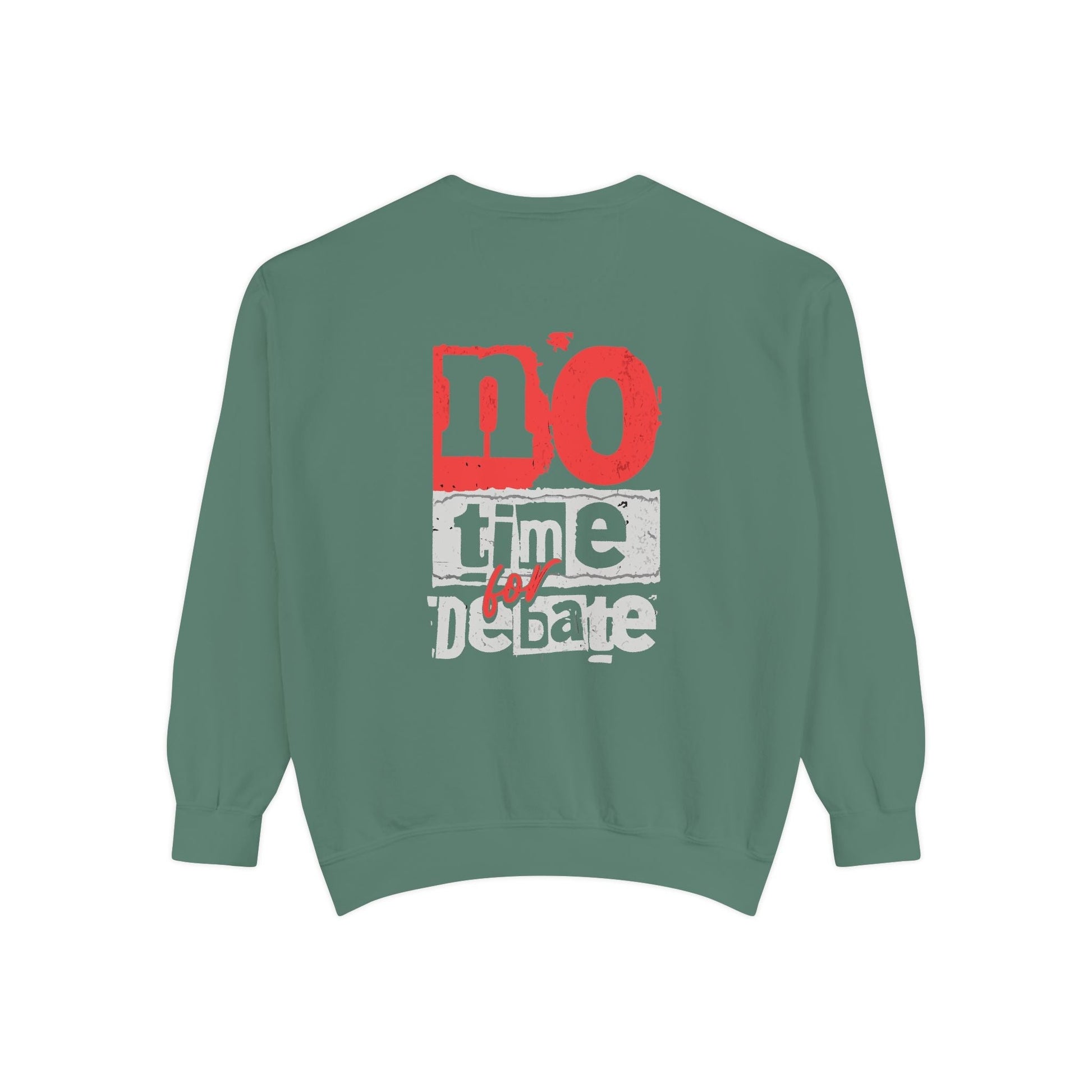 Unisex Sweatshirt - Garment-Dyed for Ultimate Comfort and Style - Maklenn