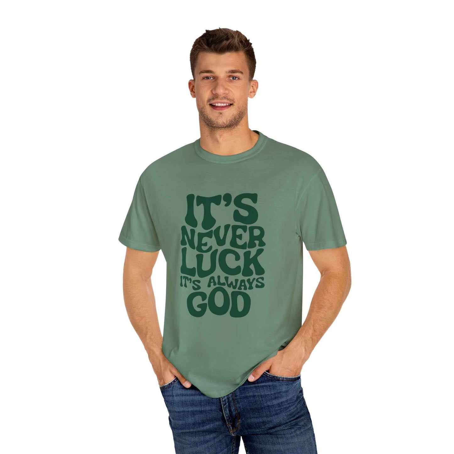 Faith-Inspired Unisex T-Shirt, Motivational Graphic Tee, Casual Wear, Everyday Gift, Spiritual Inspiration, Unique Fashion