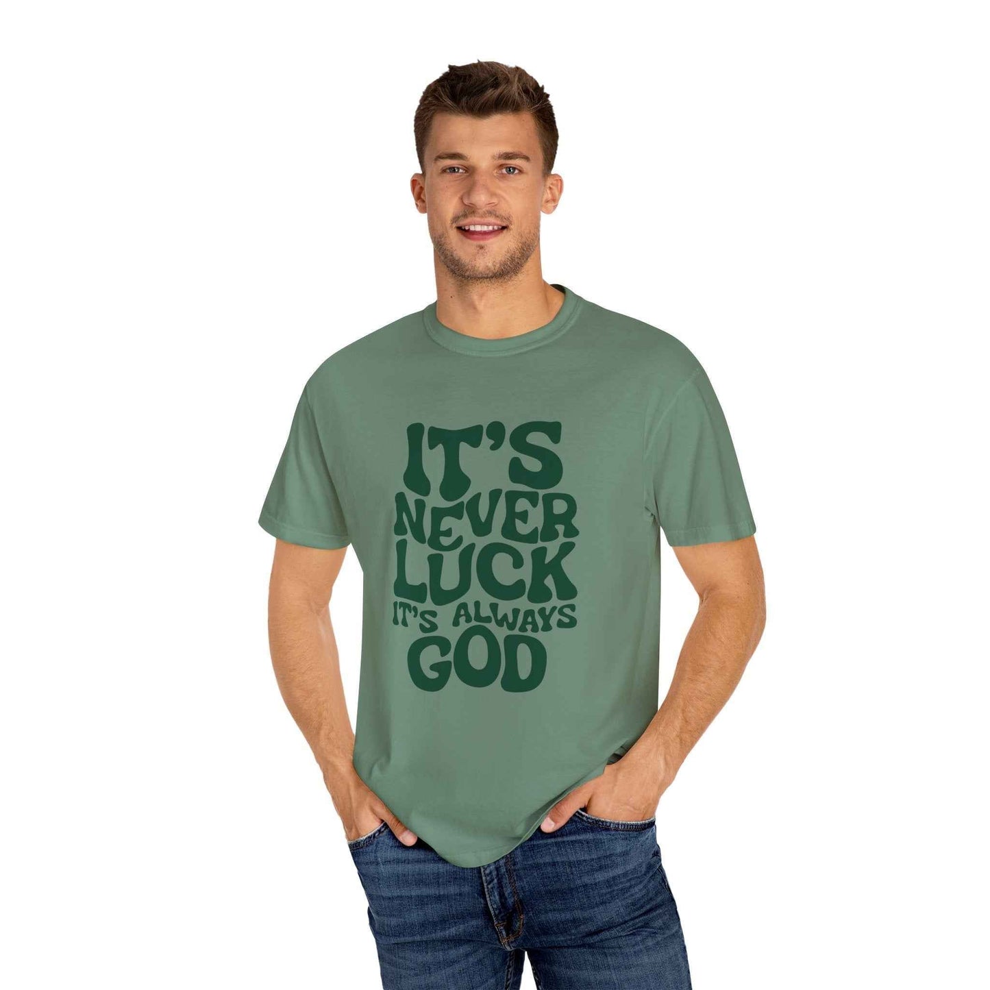 Faith-Inspired T-Shirt for Spiritual Motivation, Unique Graphic Tee for Everyday Wear, Ideal Gift Option - Maklenn