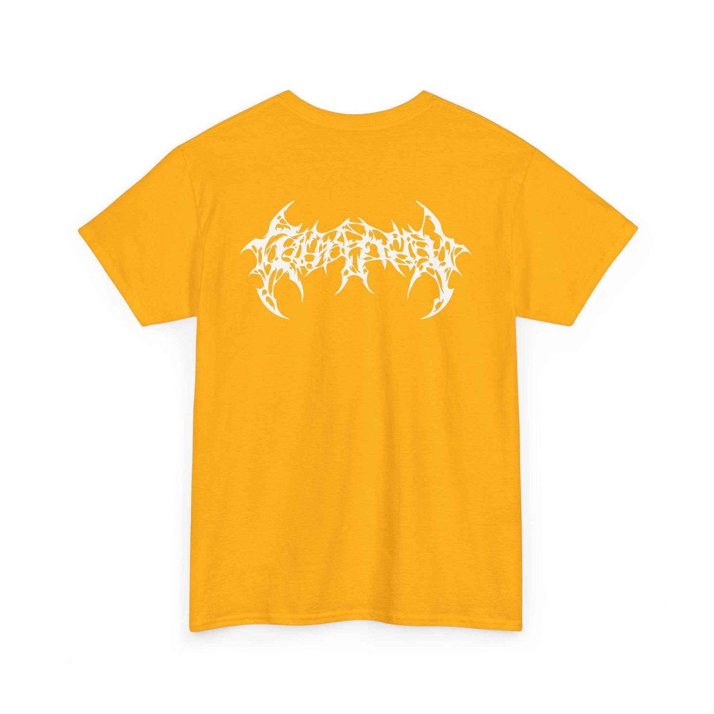 Grunge Graphic Tee, Edgy Unisex Heavy Cotton Shirt, Casual Streetwear, Concert Apparel, Music Festival Wear