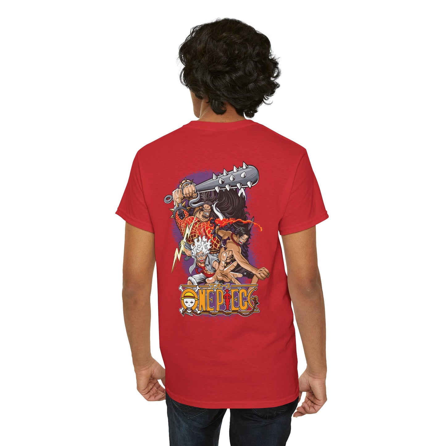 One Piece Anime Tee — Luffy & Crew Graphic T-Shirt