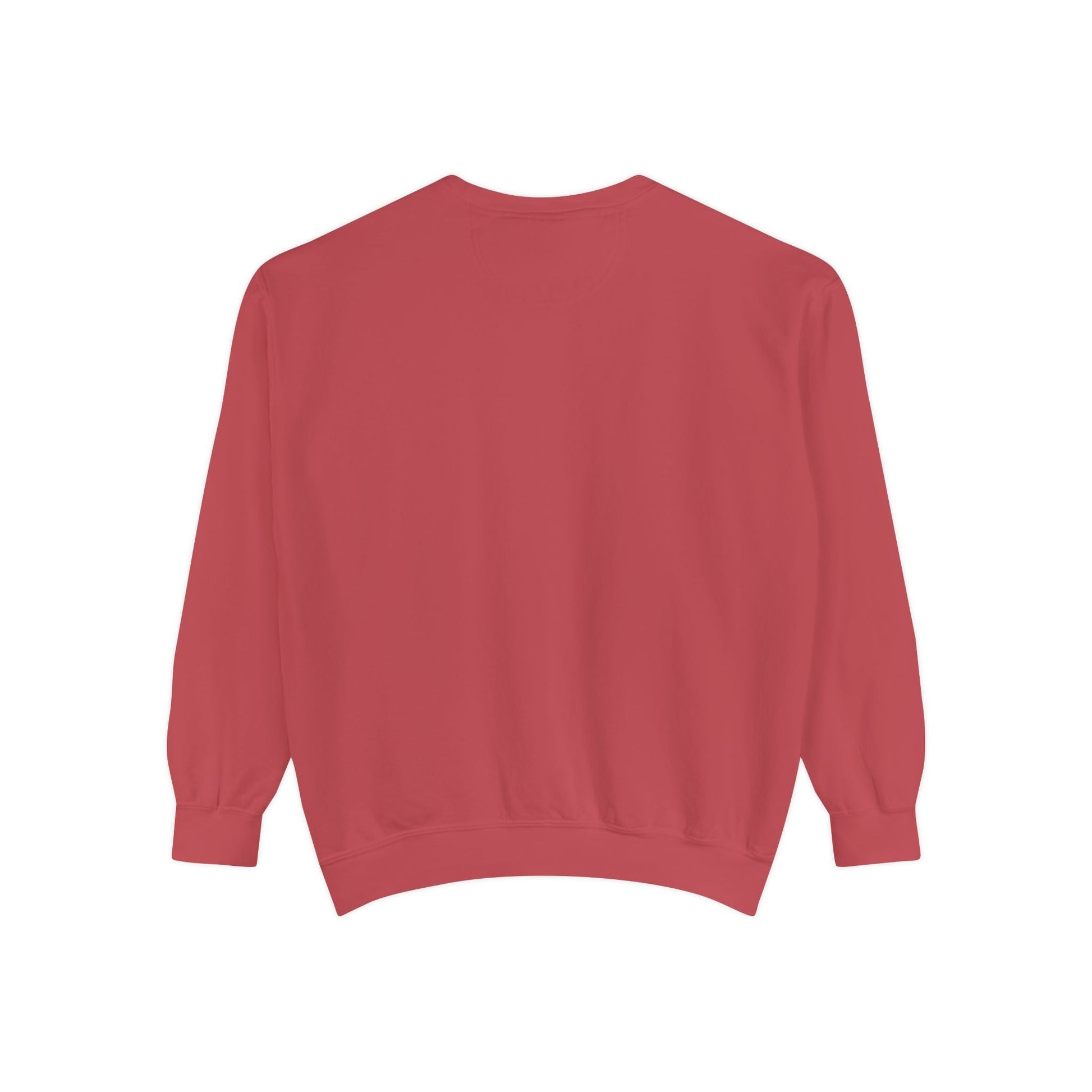 Serial Chiller Sweatshirt - Unisex Garment-Dyed Cozy Casual Wear for Trendy Lounge Style - Maklenn