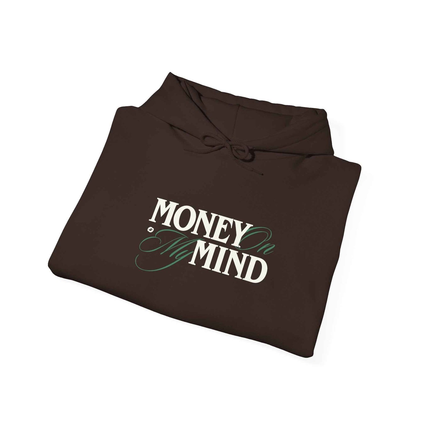 Stylish Unisex Hooded Sweatshirt – Perfect for Everyday, Gifts, Casual Outings, Money-Minded Motivation, Trendy Streetwear
