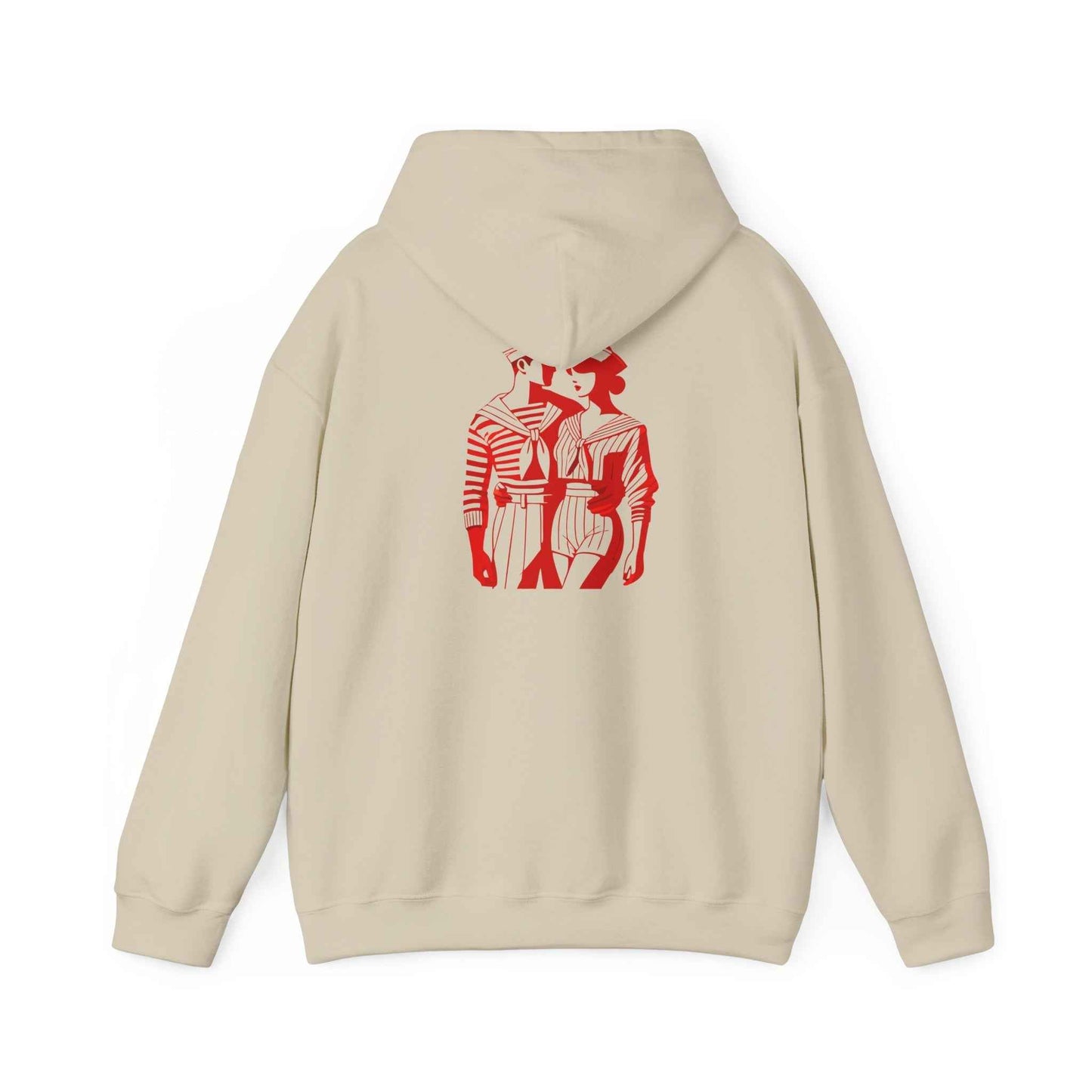 Trendy Graphic Sweatshirt for Unisex Comfort, Casual Streetwear, Cozy Gift for Him & Her, Perfect for Fall & Winter
