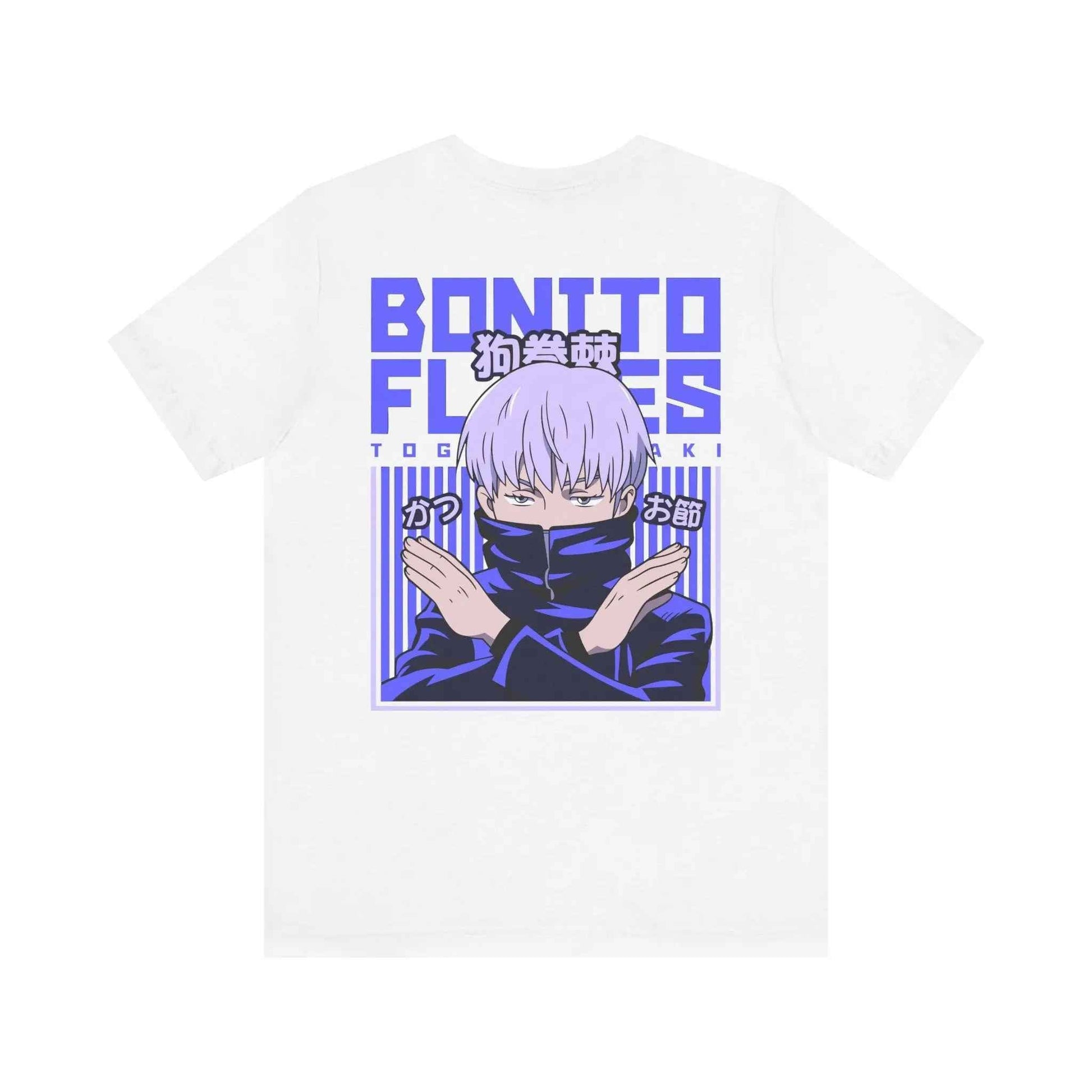 Anime T-Shirt Toge Inumaki Character Design from Jujutsu Kaisen - Maklenn