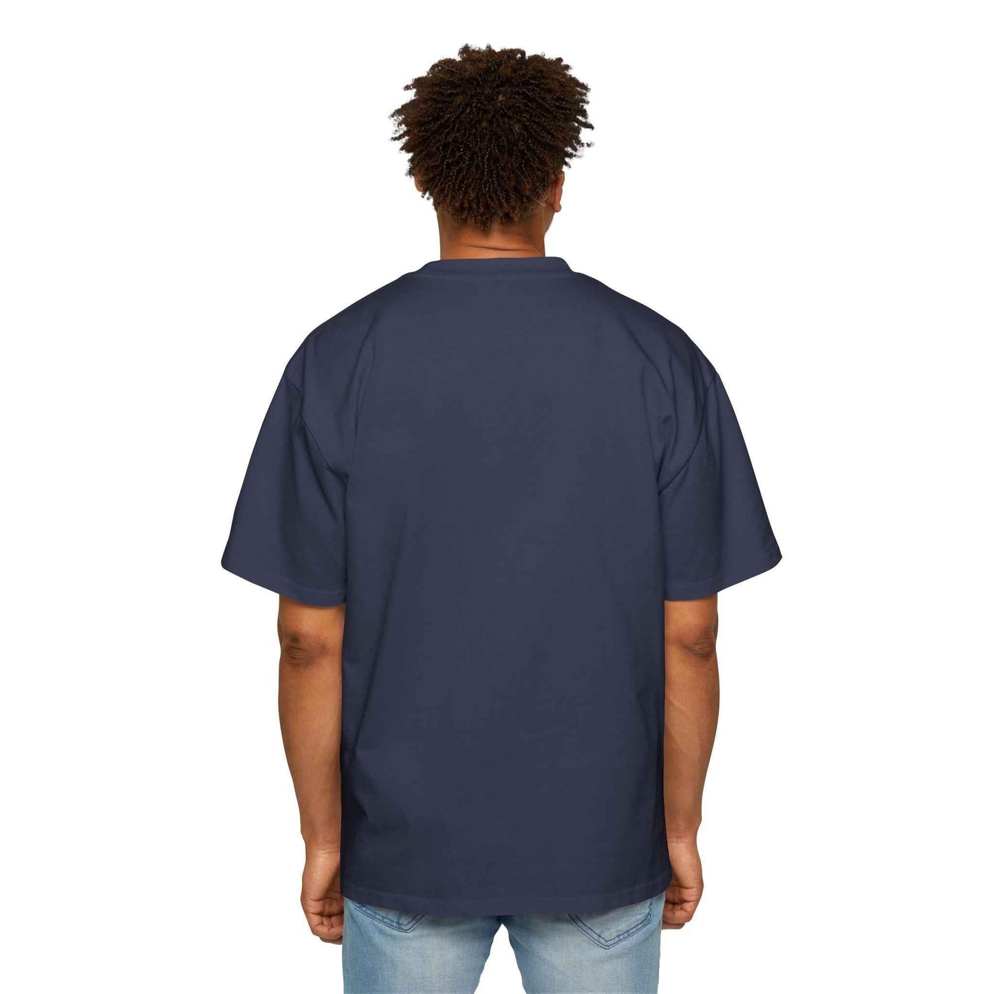 Ouch! Men's Oversized Graphic Tee - Heavy, Casual Summer Style Gift for Him - Maklenn