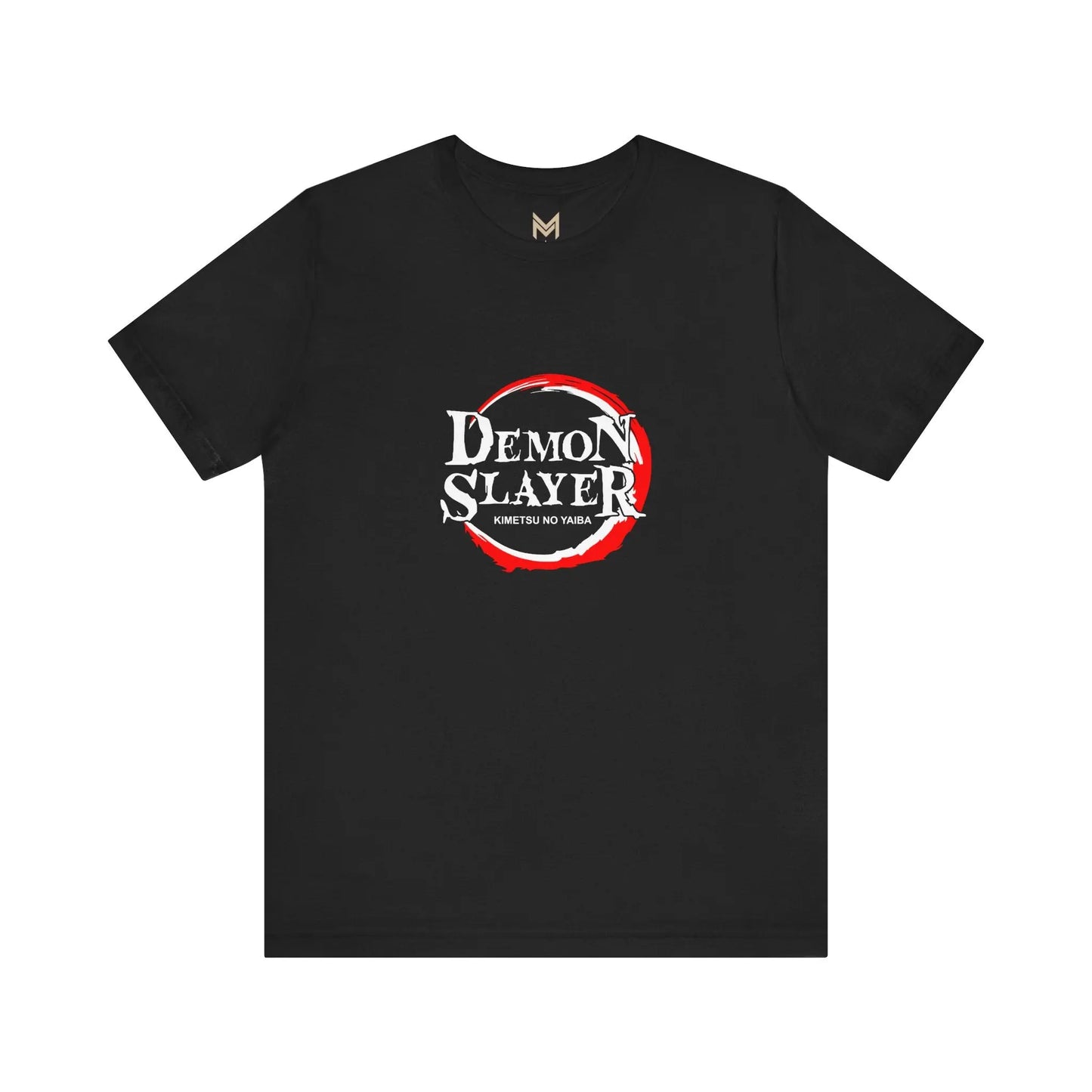Rengoku's blazing determination Demon Slayer Unisex Short Sleeve Tee, Anime T-Shirt for Fans, Graphic Tee for Cosplay, Perfect Gift for Birthdays, Comfy Everyday Wear Printify