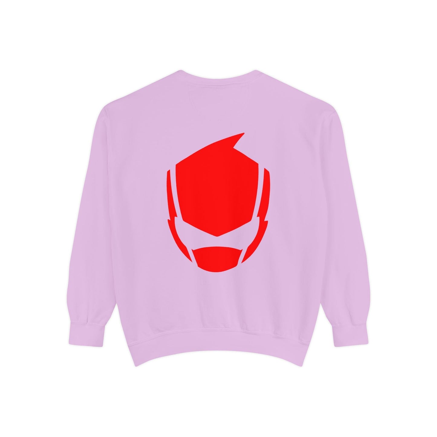 Bold Graphic Unisex Sweatshirt, Cozy Streetwear, Perfect Gift for Comics Fans, Casual Everyday Wear, Unique Holiday Apparel - Maklenn