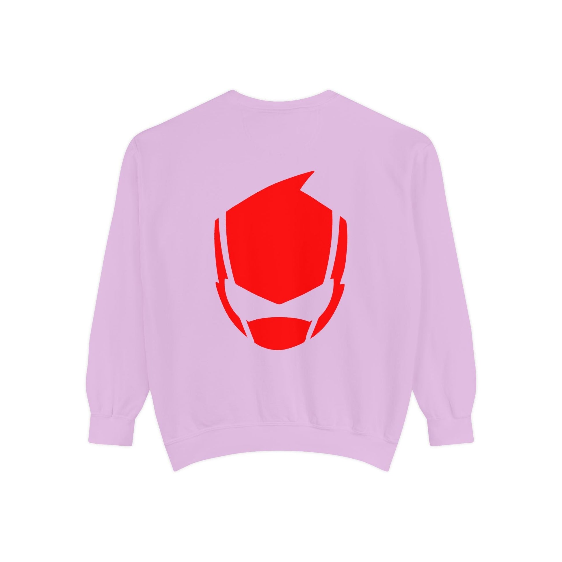 Bold Graphic Unisex Sweatshirt, Cozy Streetwear, Perfect Gift for Comics Fans, Casual Everyday Wear, Unique Holiday Apparel - Maklenn
