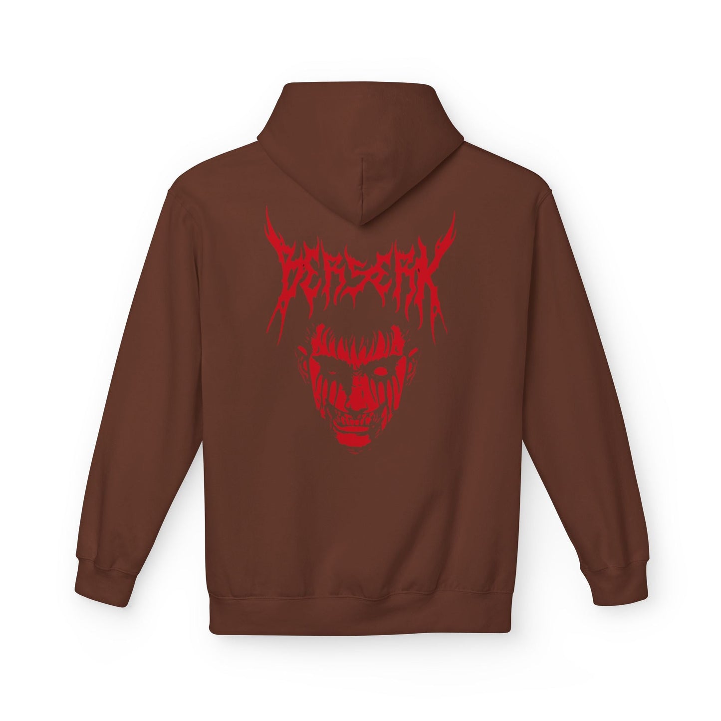 Gothic Graphic Hoodie, Unisex Streetwear, Cozy Fleece Sweatshirt, Perfect for Halloween, Edgy Fashion Gift, Unique Layering Piece - Maklenn