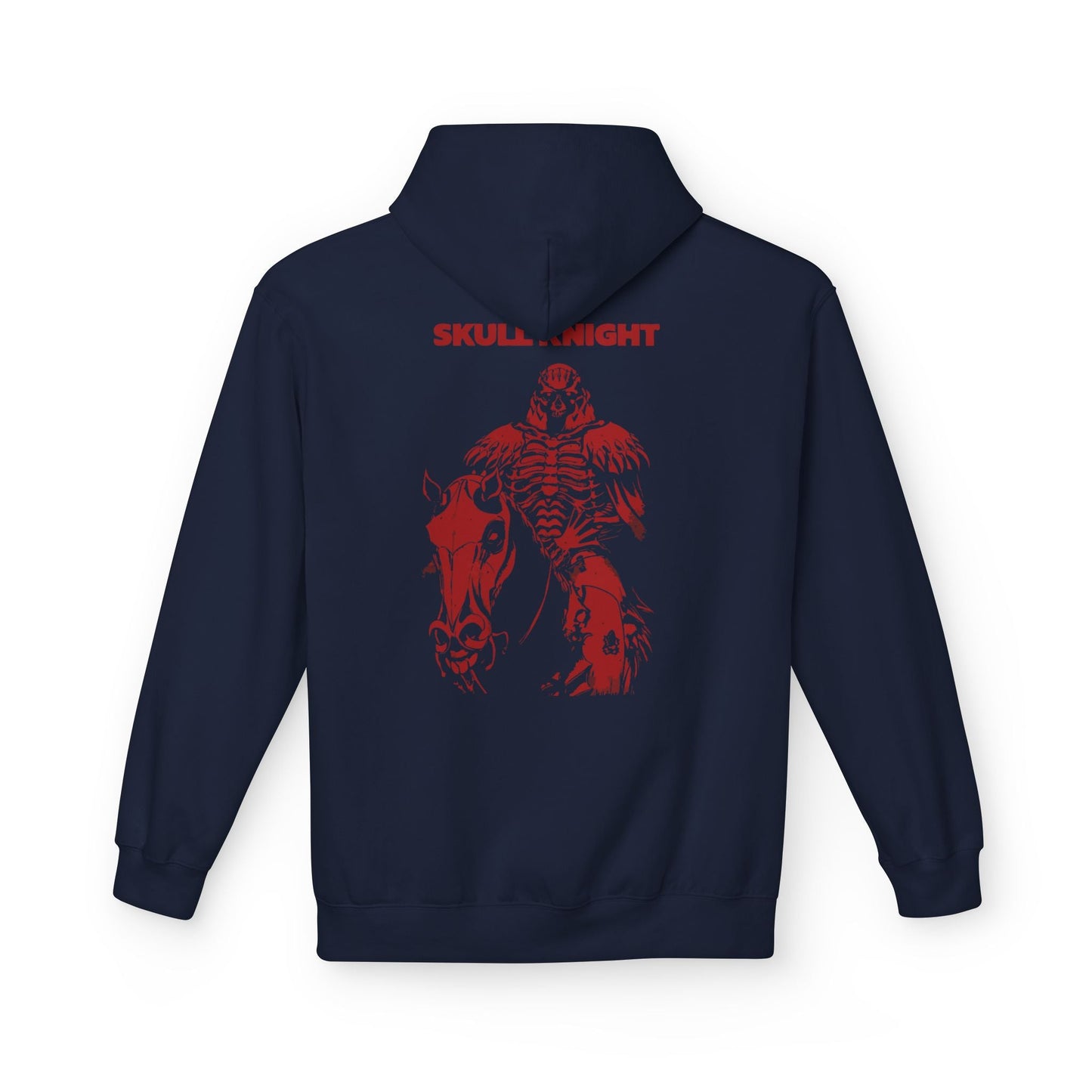 Skull Night Unisex Hoodie, Cozy Graphic Sweatshirt for Everyday Wear, Perfect Gift for Halloween or Casual Style, Streetwear Essential Printify