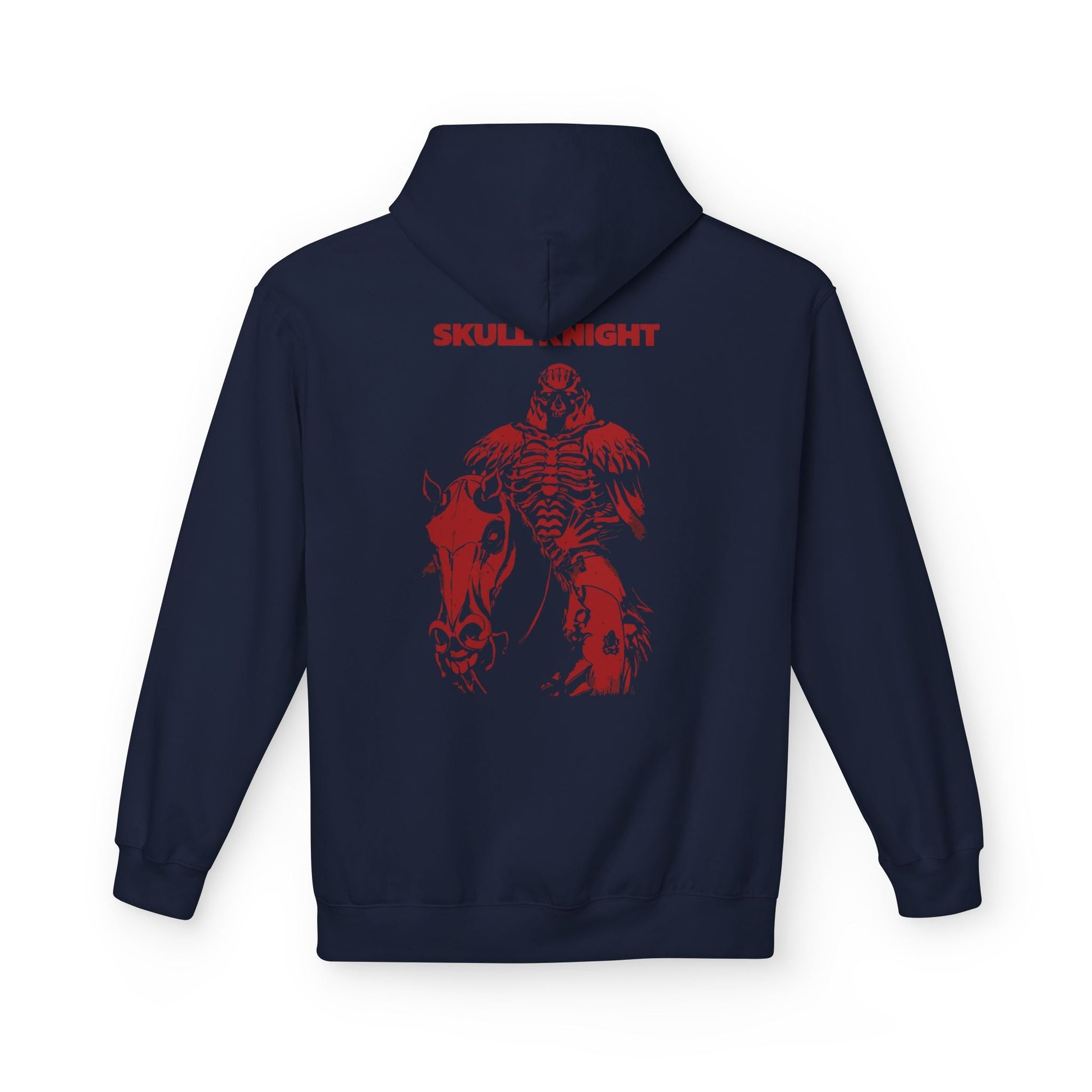 Skull Night Unisex Hoodie, Cozy Graphic Sweatshirt for Everyday Wear, Perfect Gift for Halloween or Casual Style, Streetwear Essential Printify
