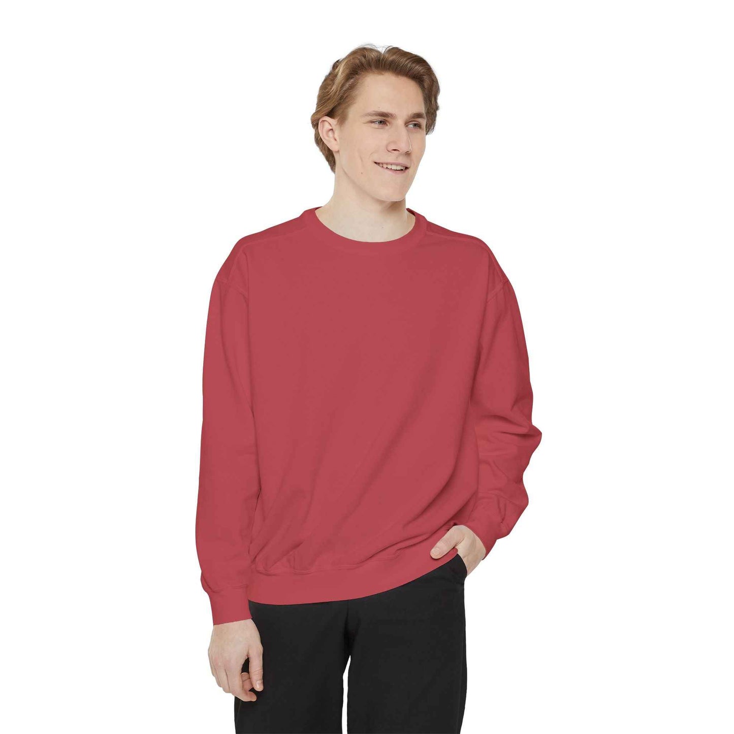 Stylish Unisex Garment-Dyed Sweatshirt, Casual Wear, Gift for Music Lovers, Retro Fashion, Unique Streetwear, Perfect for Parties,Michel jackson style sweatshirt,USA trend sweatshirt
