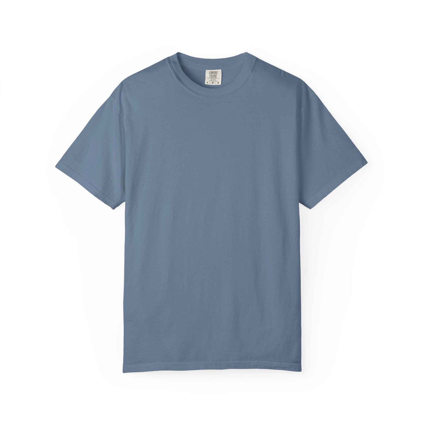 Funny Unisex Garment-Dyed T-shirt, Casual Humor Tee, Stop Thinking Start Drinking Shirt, Gift for Friends, Party Wear, Graphic Tee