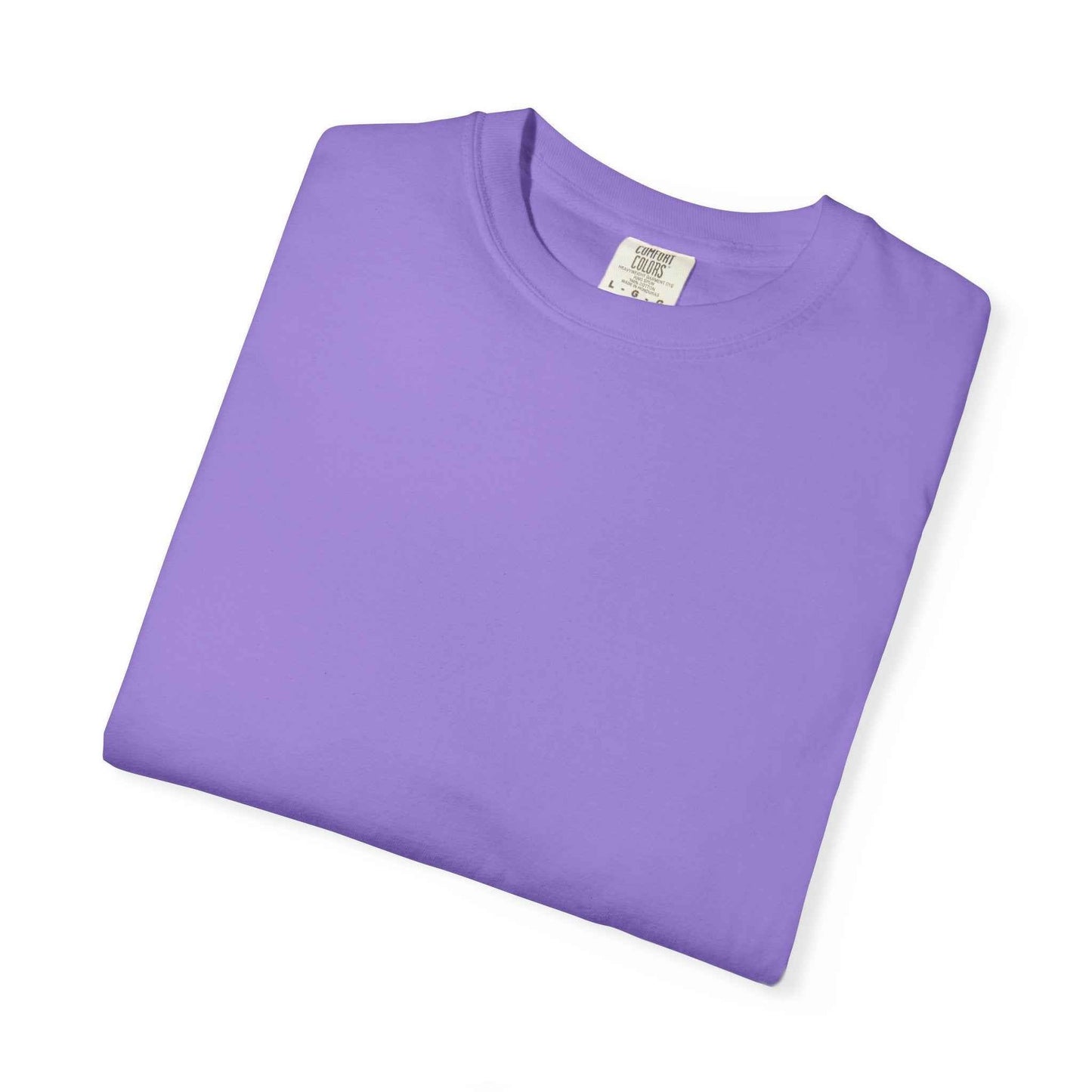 Funny Casual T-shirt - Unisex Garment-Dyed Tee for Friends to Stop Thinking and Start Drinking - Maklenn