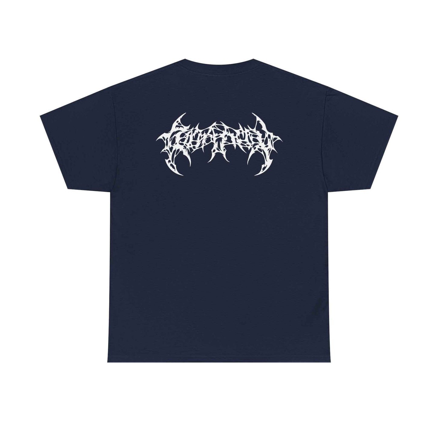 Grunge Graphic Tee, Edgy Unisex Heavy Cotton Shirt, Casual Streetwear, Concert Apparel, Music Festival Wear