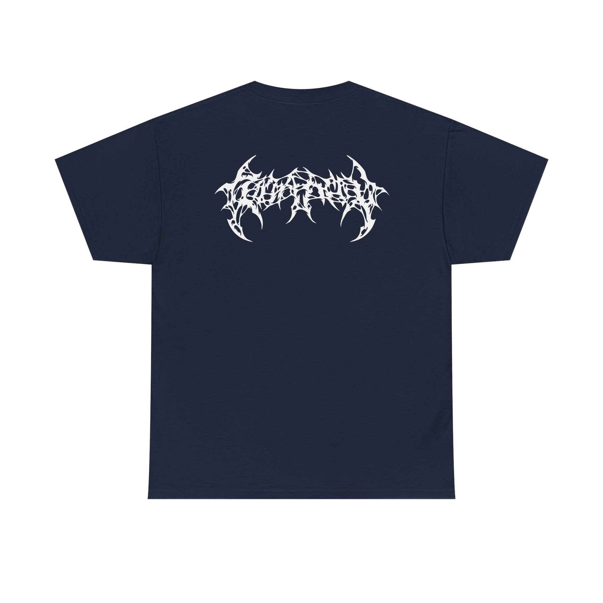 Grunge Graphic Tee, Edgy Unisex Heavy Cotton Shirt, Casual Streetwear, Concert Apparel, Music Festival Wear