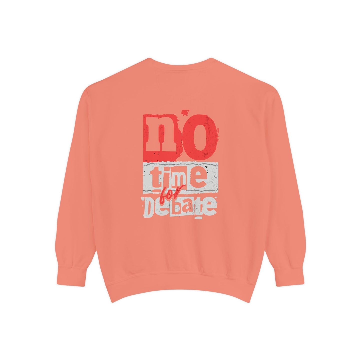 Unisex Sweatshirt - Garment-Dyed for Ultimate Comfort and Style - Maklenn