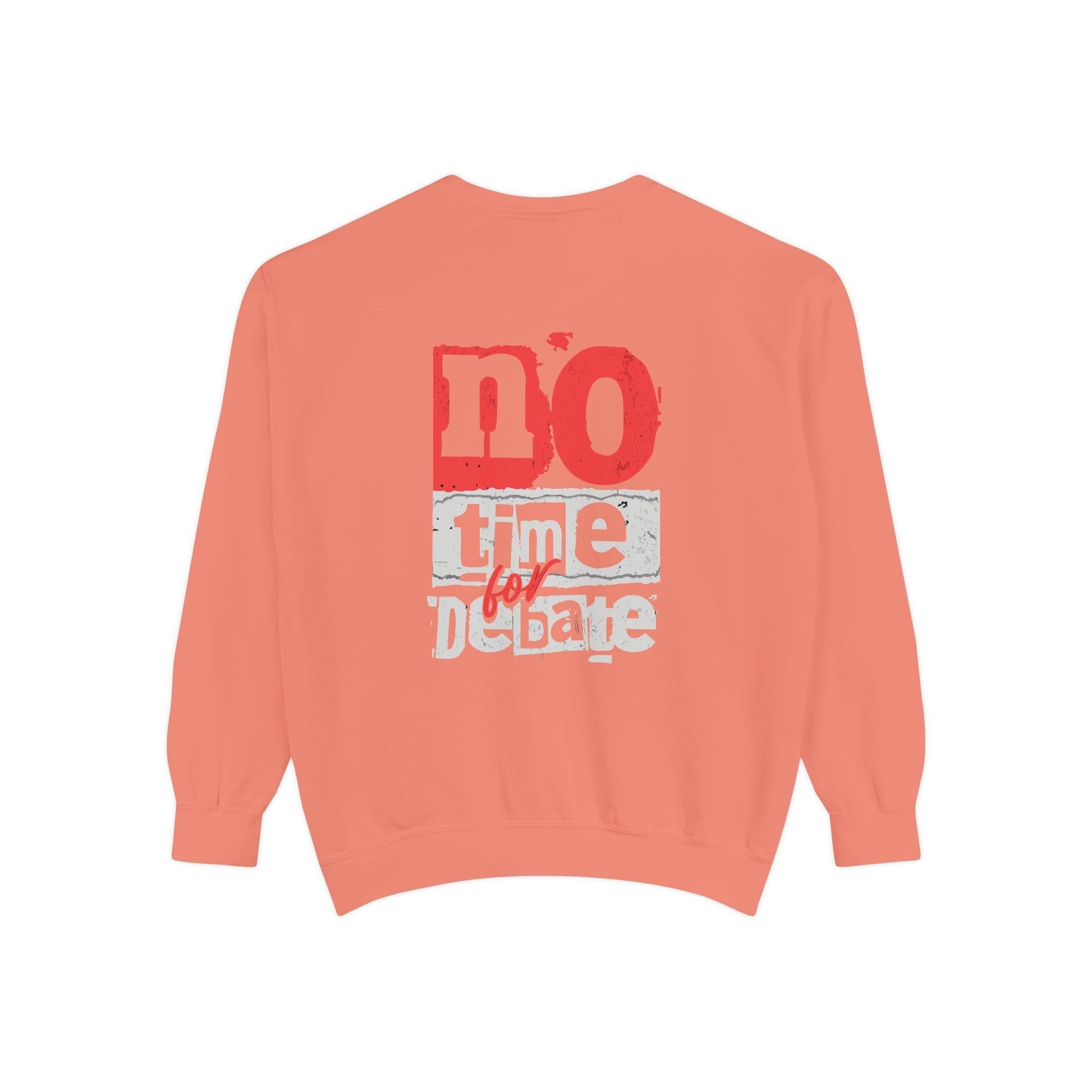 Unisex Sweatshirt - Garment-Dyed for Ultimate Comfort and Style - Maklenn
