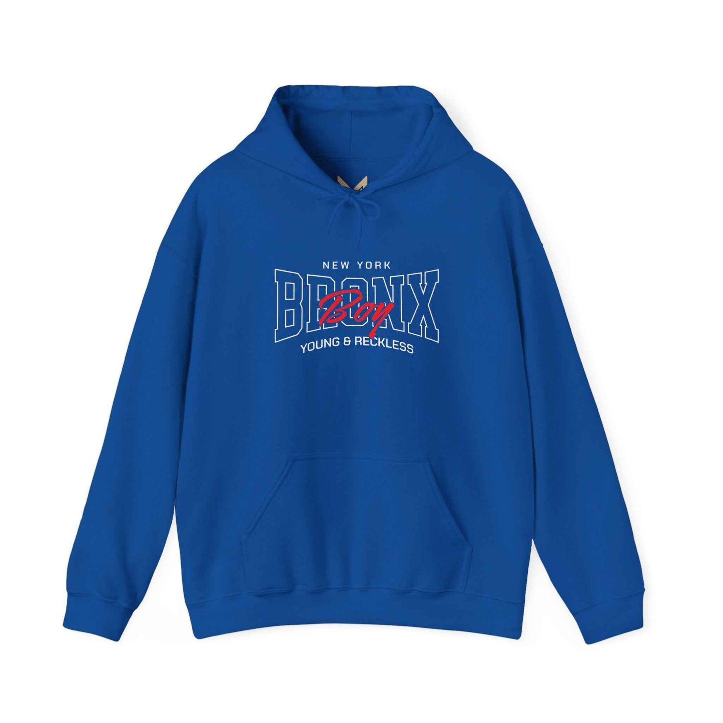 Bronx-themed Unisex Hoodie, Cozy Sweatshirt, Streetwear, Gift for Him/Her, New York Apparel, Young & Reckless Style