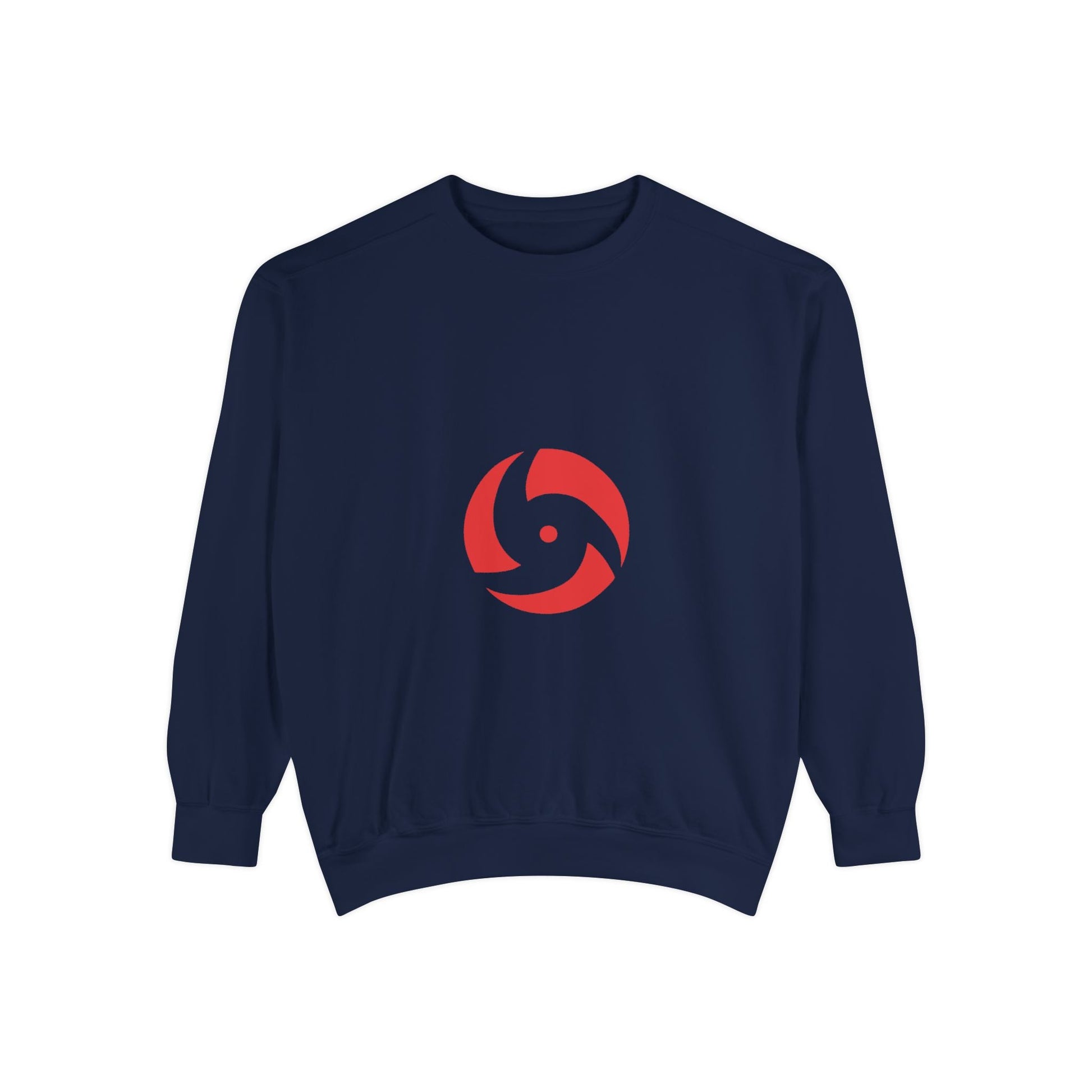 Uchiha Streetwear Sweatshirt - Cozy Unisex Anime Graphic Design Casual Wear Gift - Maklenn