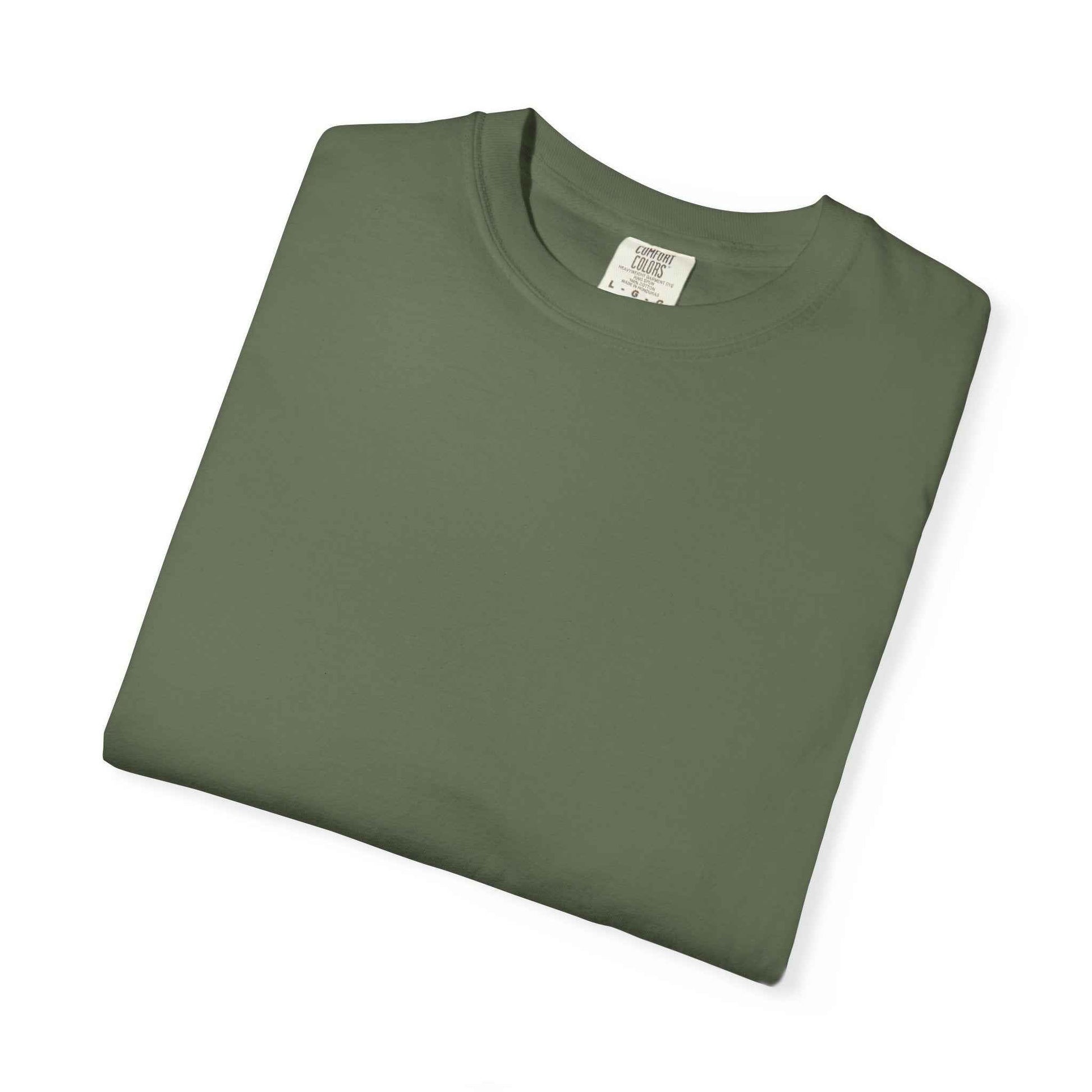 Funny Casual T-shirt - Unisex Garment-Dyed Tee for Friends to Stop Thinking and Start Drinking - Maklenn