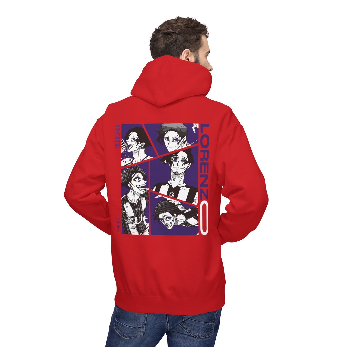 Lorenzo "Maestro" Blue Lock Hoodie | Maklenn