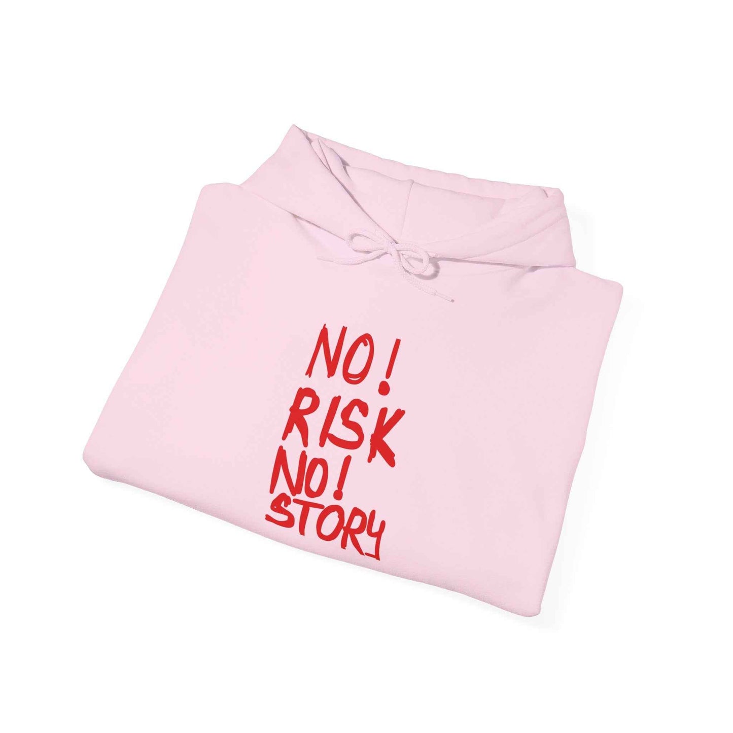 Risky Story Hoodie - Unisex Heavy Blend Sweatshirt for All-Season Comfort and Inspiring Style - Maklenn