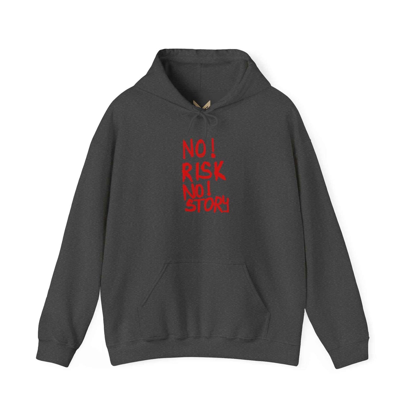 Risky Story Hoodie - Unisex Heavy Blend Sweatshirt, Motivational Apparel, Perfect for Gifting, Casual Wear, Year-Round Comfort