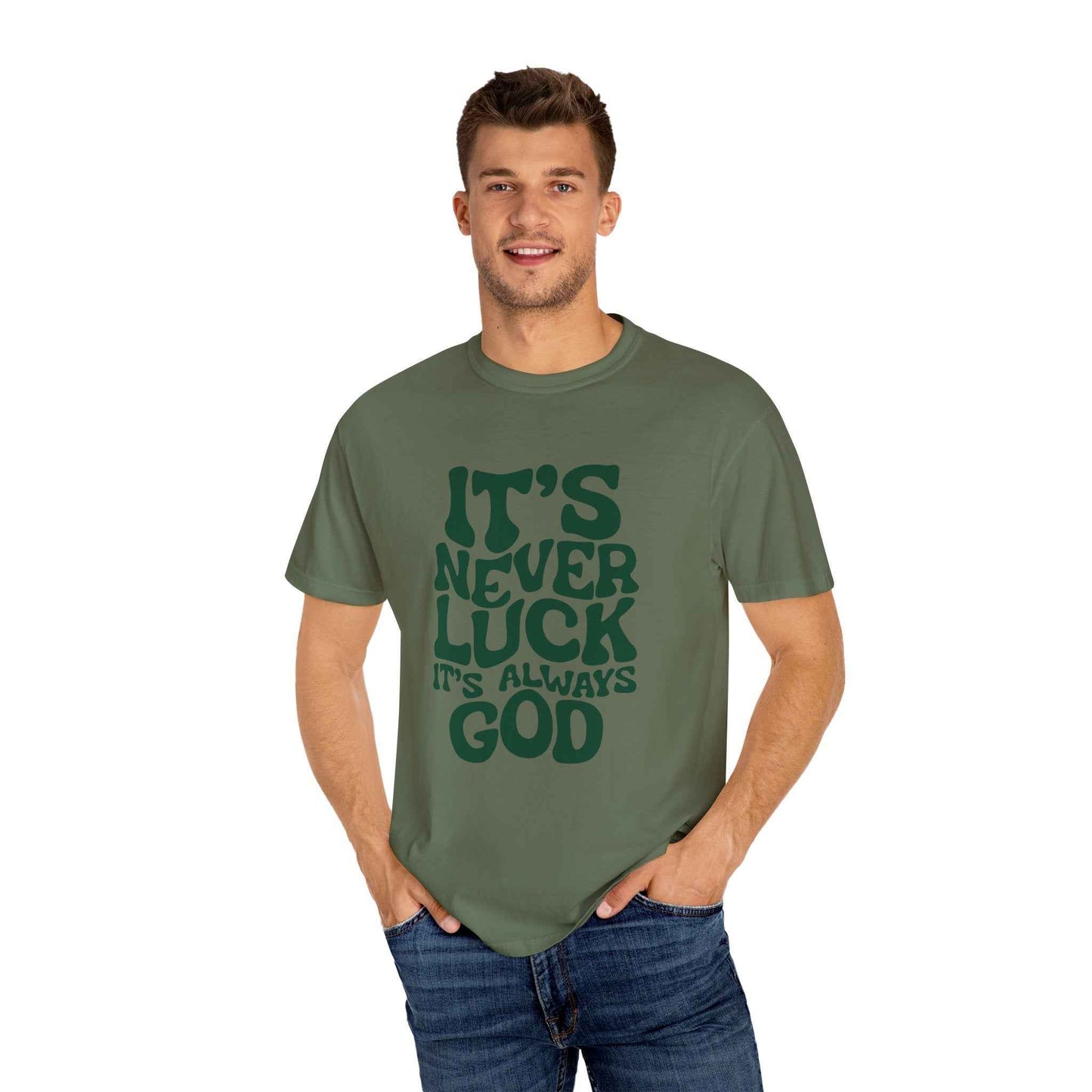 Faith-Inspired Unisex T-Shirt, Motivational Graphic Tee, Casual Wear, Everyday Gift, Spiritual Inspiration, Unique Fashion