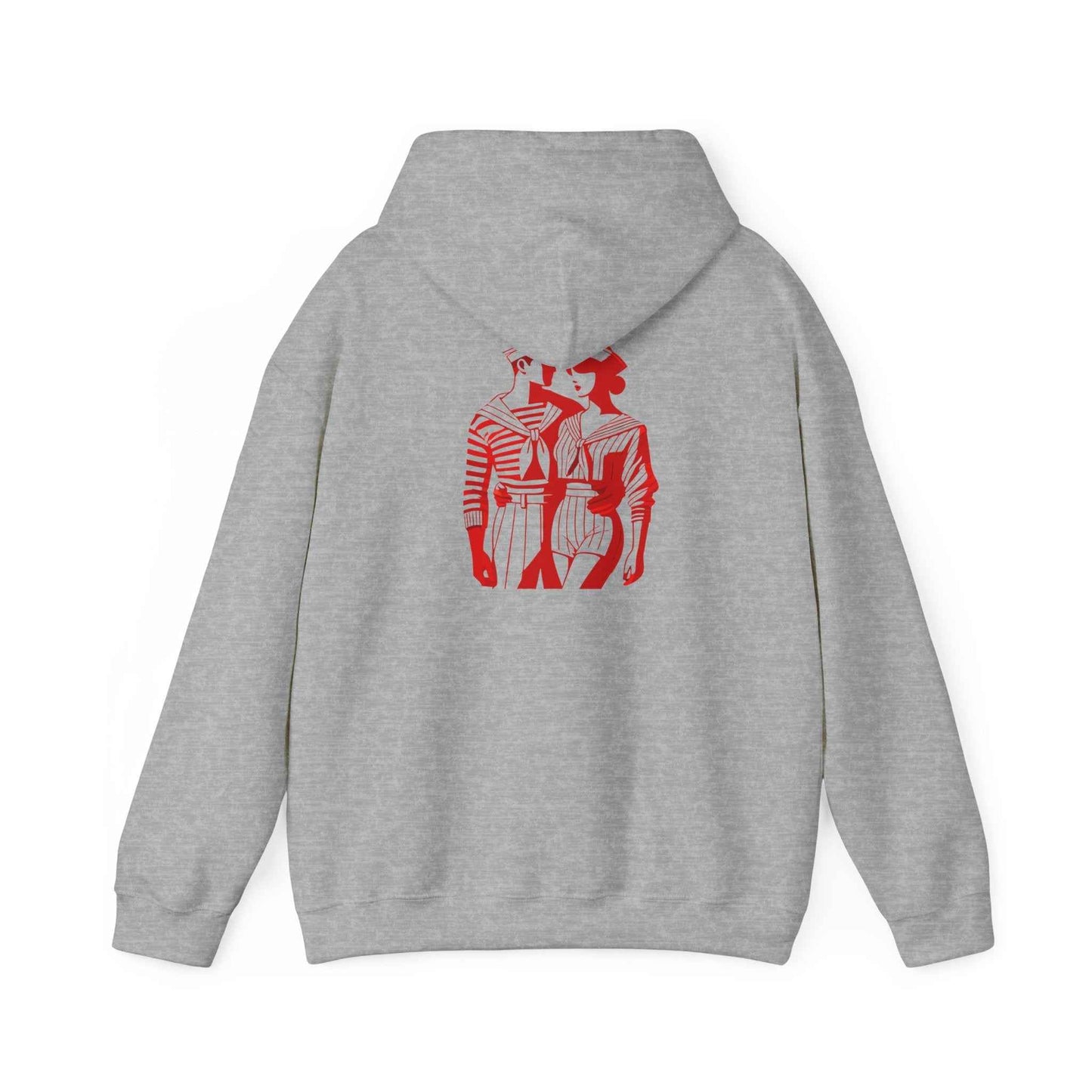 Trendy Graphic Sweatshirt for Unisex Comfort, Casual Streetwear, Cozy Gift for Him & Her, Perfect for Fall & Winter