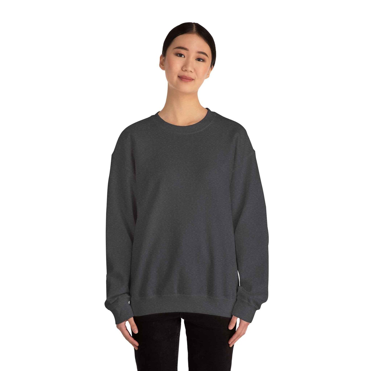 Be Real Unisex Crewneck Sweatshirt, Cozy Streetwear, Gift for Friends, Casual Fashion, Everyday Wear, Perfect for Layering