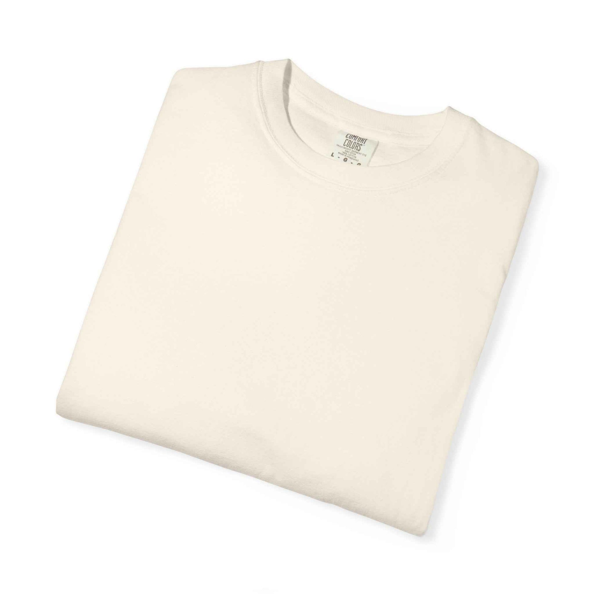 Funny Casual T-shirt - Unisex Garment-Dyed Tee for Friends to Stop Thinking and Start Drinking - Maklenn