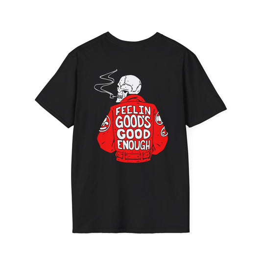 Unisex Graphic Tee - Vintage Skull Design, Comfy Casual Wear, Gift for Friends, Birthday, Streetwear, Everyday Style - Maklenn
