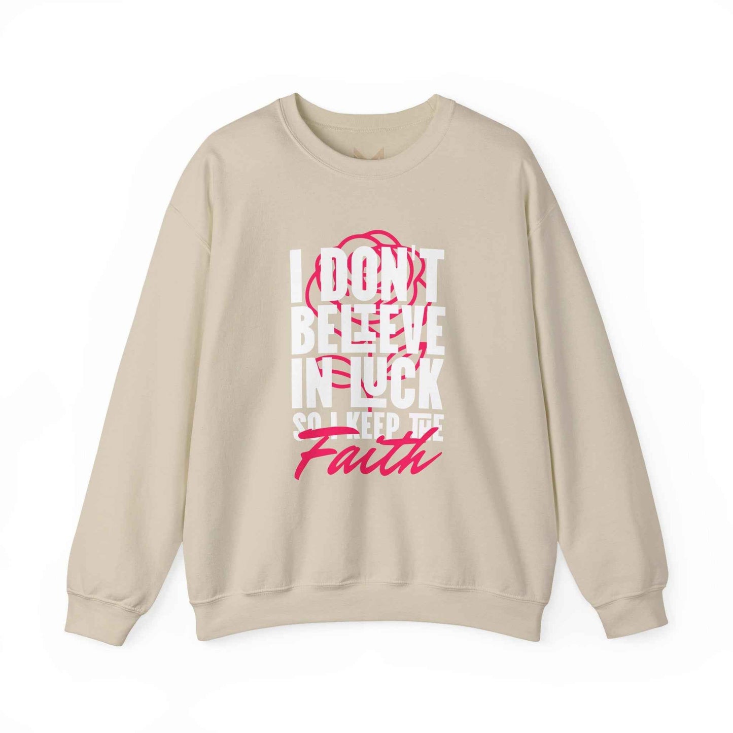 Inspirational Crewneck Sweatshirt - Motivational Apparel, Cozy Gift, Faith-Inspired Outfit, Trendy Casual Wear, Perfect for Holidays