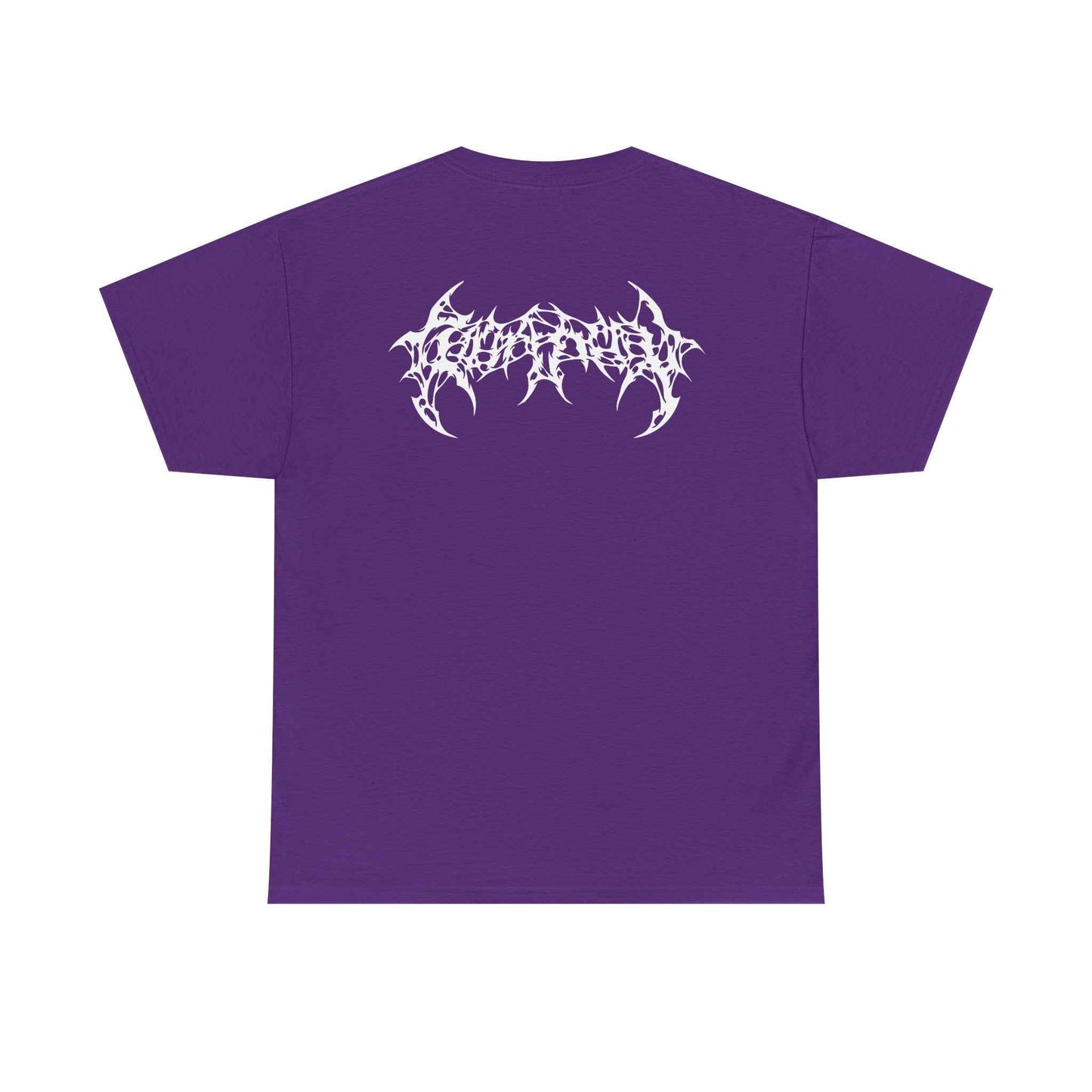 Grunge Graphic Tee, Edgy Unisex Heavy Cotton Shirt, Casual Streetwear, Concert Apparel, Music Festival Wear