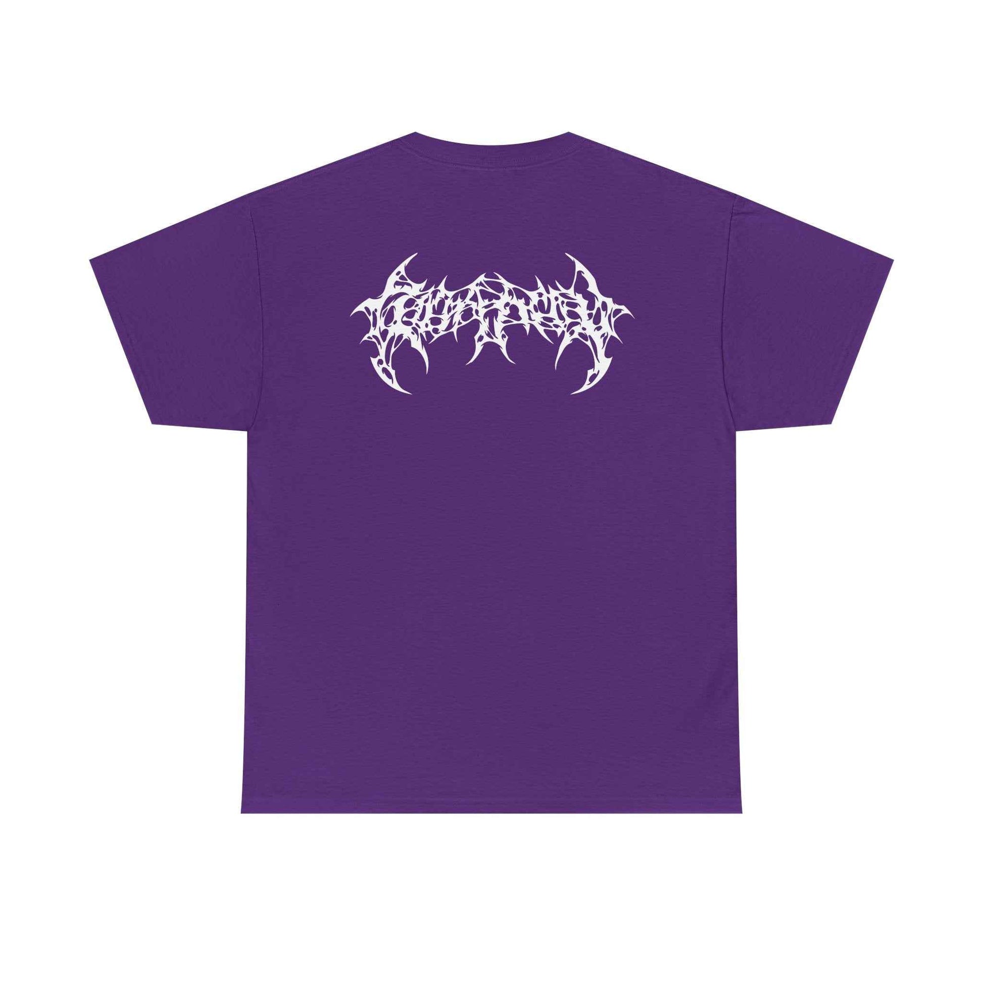 Grunge Graphic Tee, Edgy Unisex Heavy Cotton Shirt, Casual Streetwear, Concert Apparel, Music Festival Wear