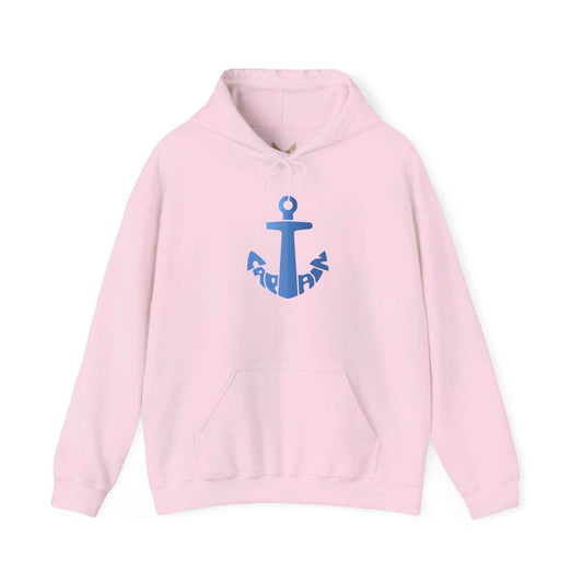 Anchor Design Hoodie - Nautical Stylish Unisex Gift for Sailors and Beach Lovers, Perfect for Casual Summer Wear - Maklenn
