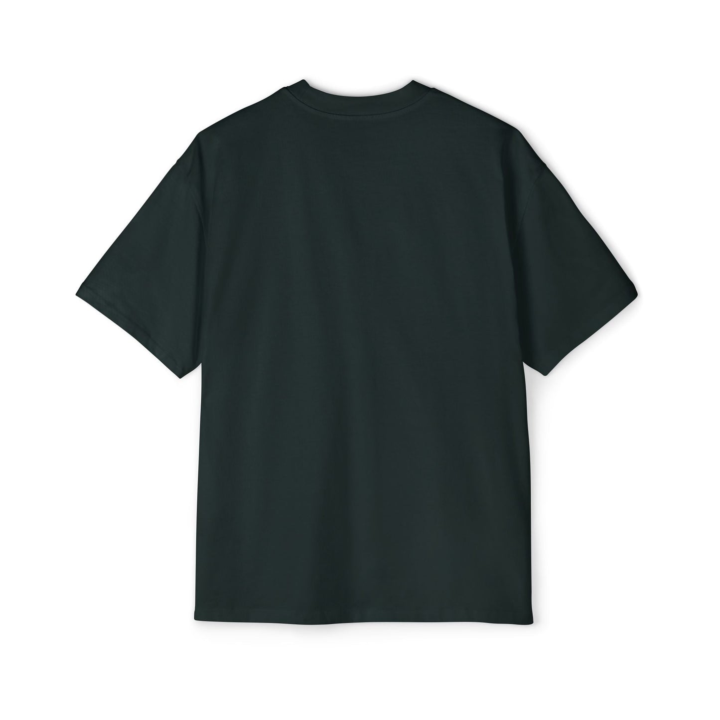 Ouch! Men's Heavy Oversized Tee, Casual T-Shirt, Gift for Him, Everyday Wear, Graphic Tee, Summer Style Printify
