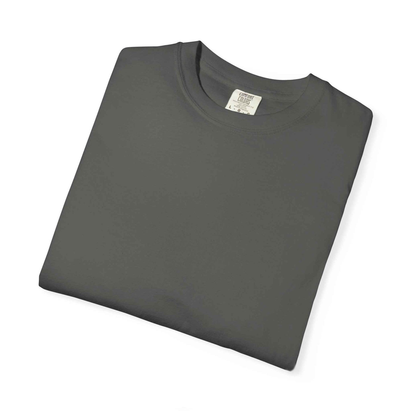 Funny Casual T-shirt - Unisex Garment-Dyed Tee for Friends to Stop Thinking and Start Drinking - Maklenn