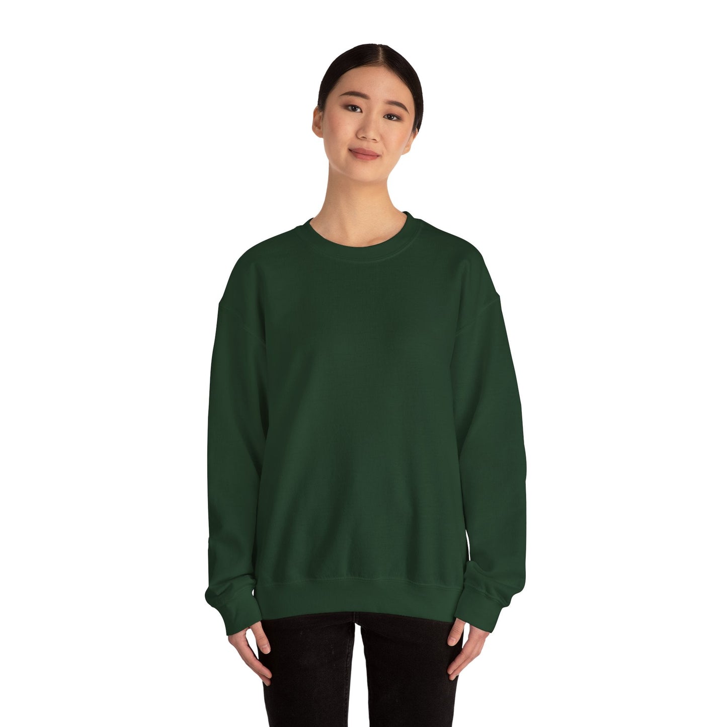 Alien Vibes Crewneck Sweatshirt, Unisex Sweatshirt, Graphic Sweatshirt, Trendy Apparel, Perfect Gift for UFO Lovers, Streetwear Fashion - Maklenn