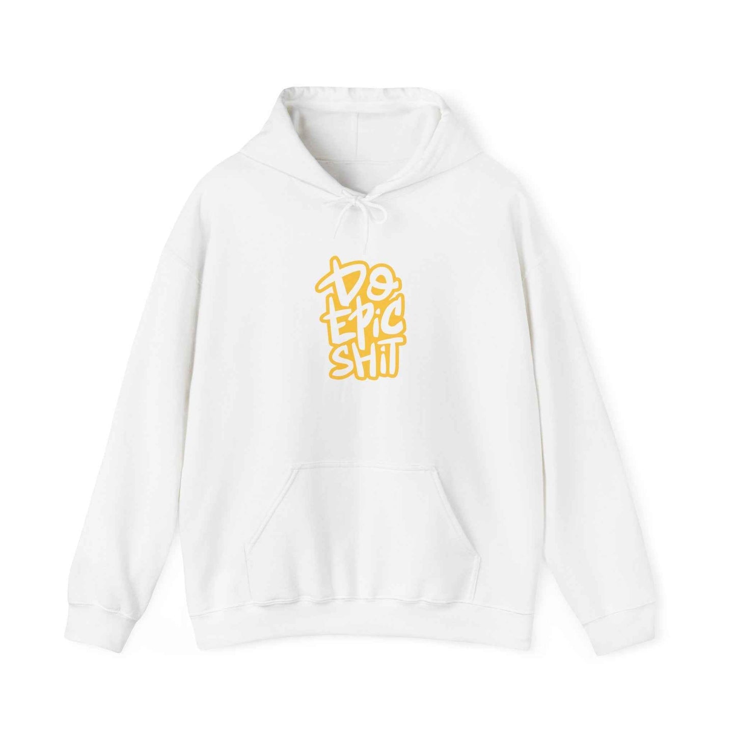 Epic Shit Unisex Heavy Blend Hoodie, Streetwear Sweatshirt, Graphic Hooded Sweatshirt, Casual Wear, Gifts for Friends, Fun Hoodie