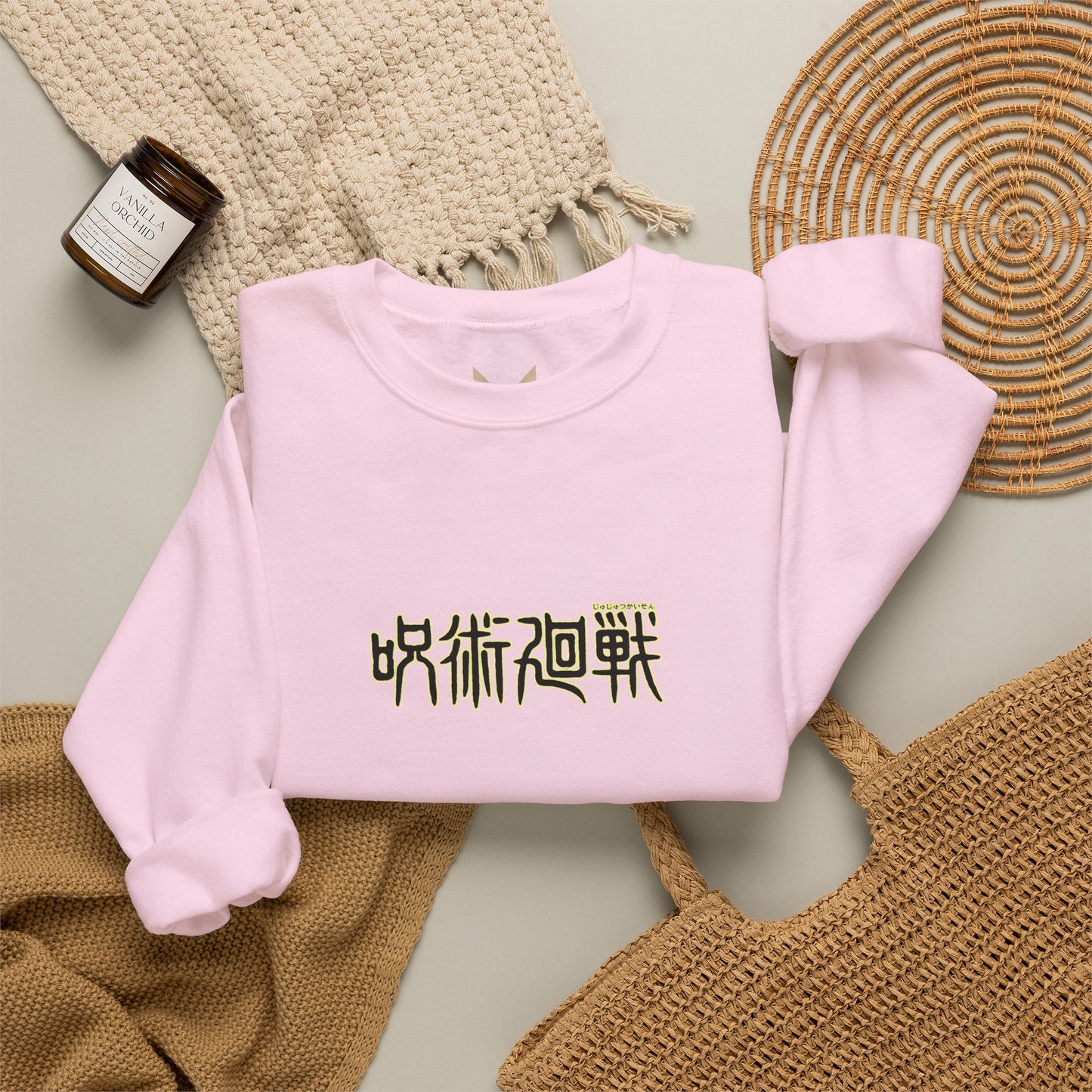 Jujutsu Kaisen Gojo Satoru Crewneck Sweatshirt — Anime Graphic Pullover