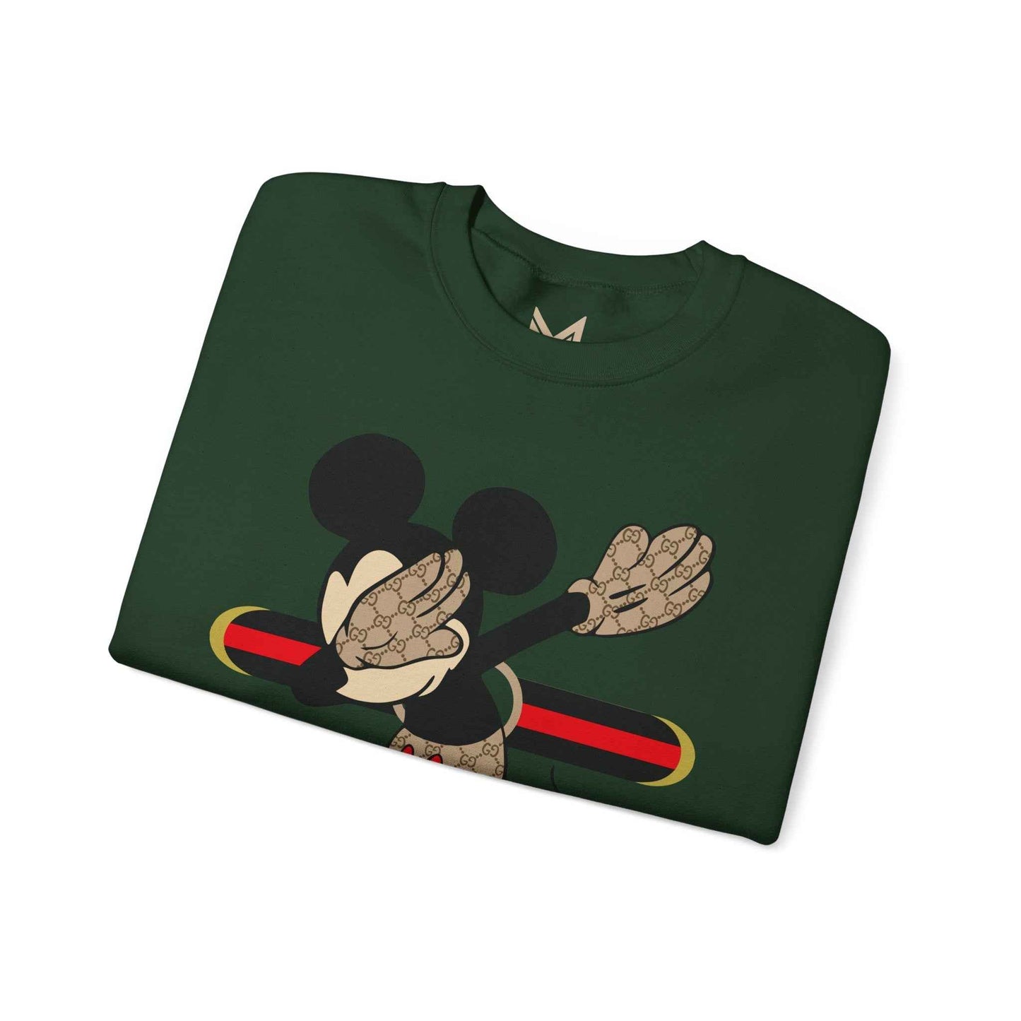 Mickey Mouse Graphic Crewneck Sweatshirt, Unisex Warm Casual Wear, Perfect for Disney Fans, Gift for Birthdays, Cozy Lounge Top